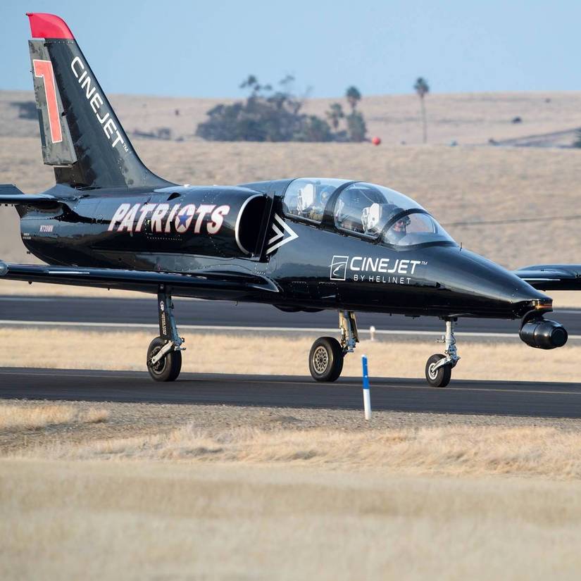 The Secret Weapon Behind The Awesome Aerial Footage In Top Gun: Maverick