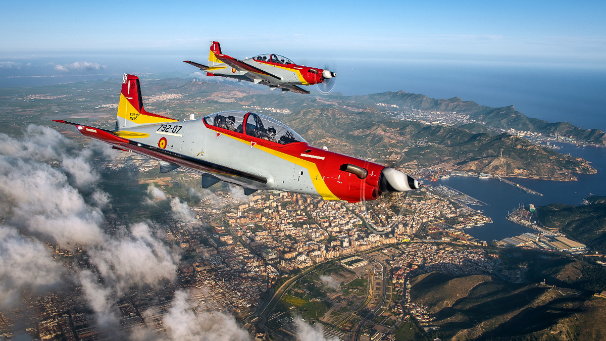 Royal Canadian Air Force To Receive 19 PC-21 Next Generation Trainers