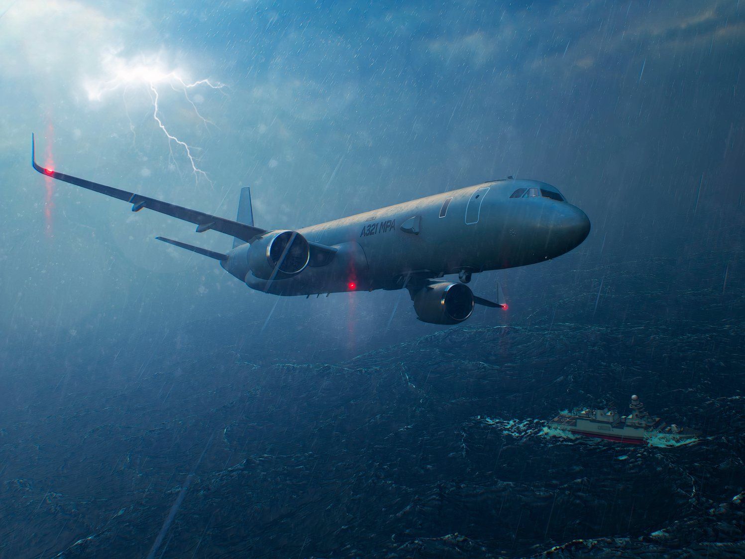 Airbus Unveils A321MPA: Answer To Boeing's P-8A Poseidon