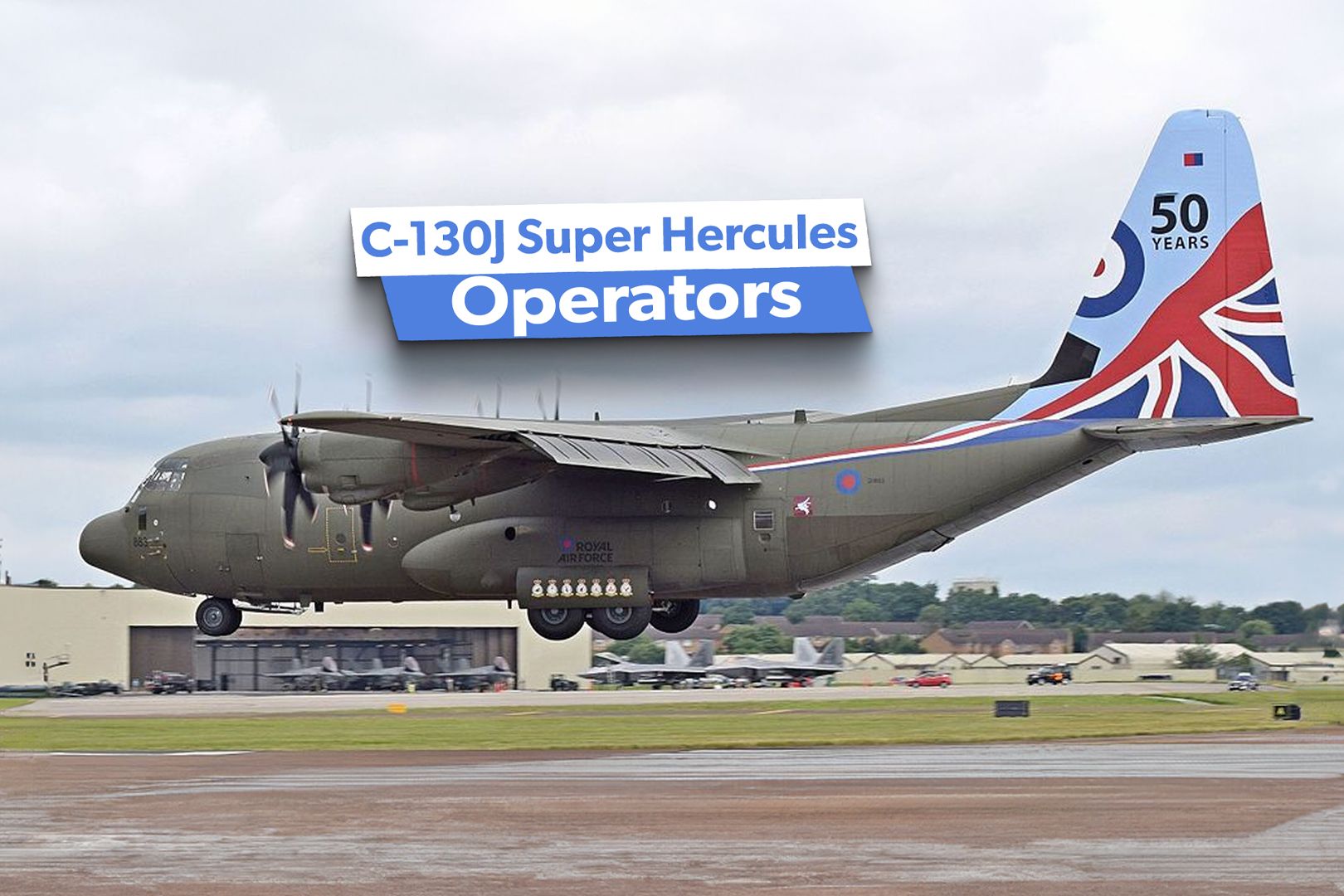 Which Countries Operate Lockheed C-130J Super Hercules Military Aircraft?