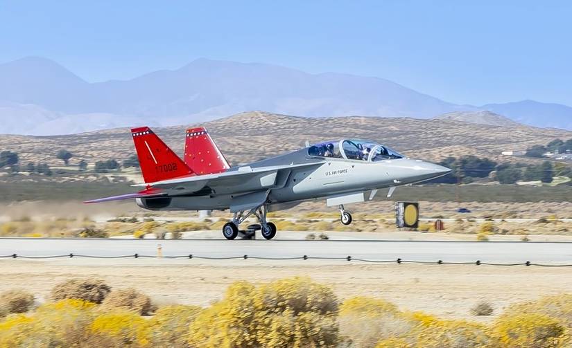 Key Milestones In The US Air Force T-7A Red Hawk Program