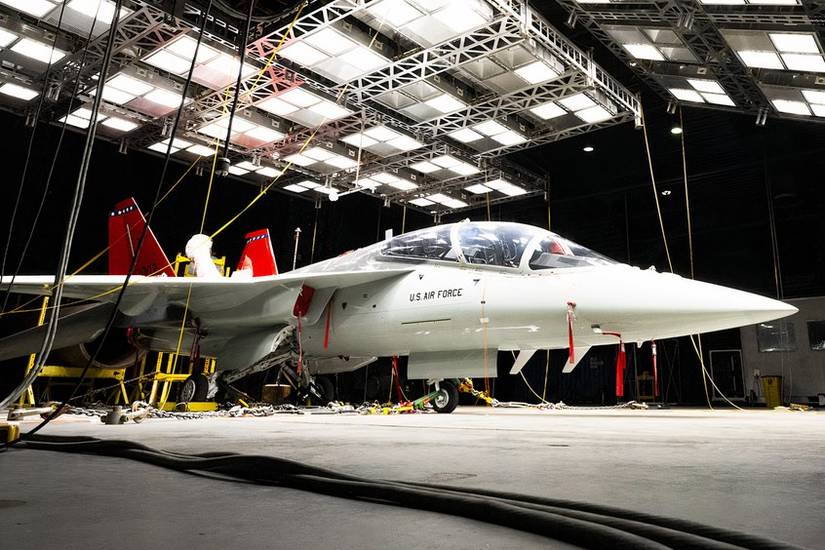 Key Milestones In The US Air Force T-7A Red Hawk Program