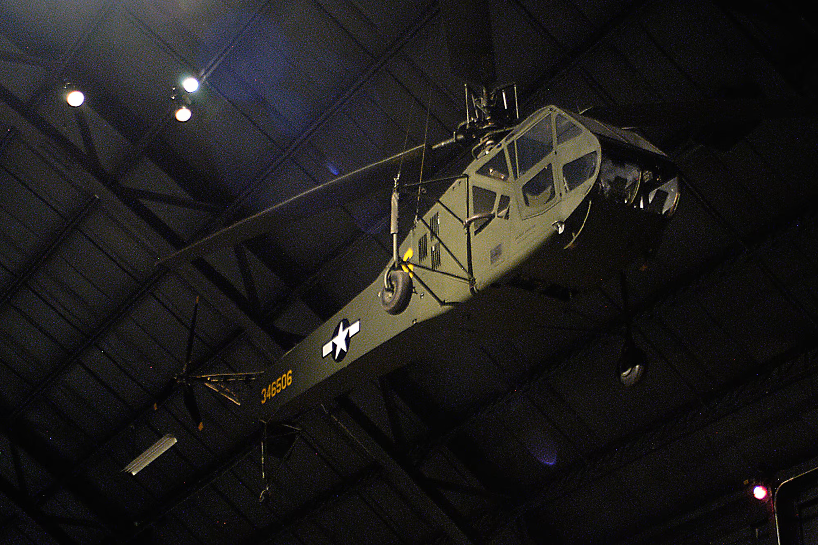 Sikorsky R-4B Hoverfly: The US Army Air Force's 1st Helicopter