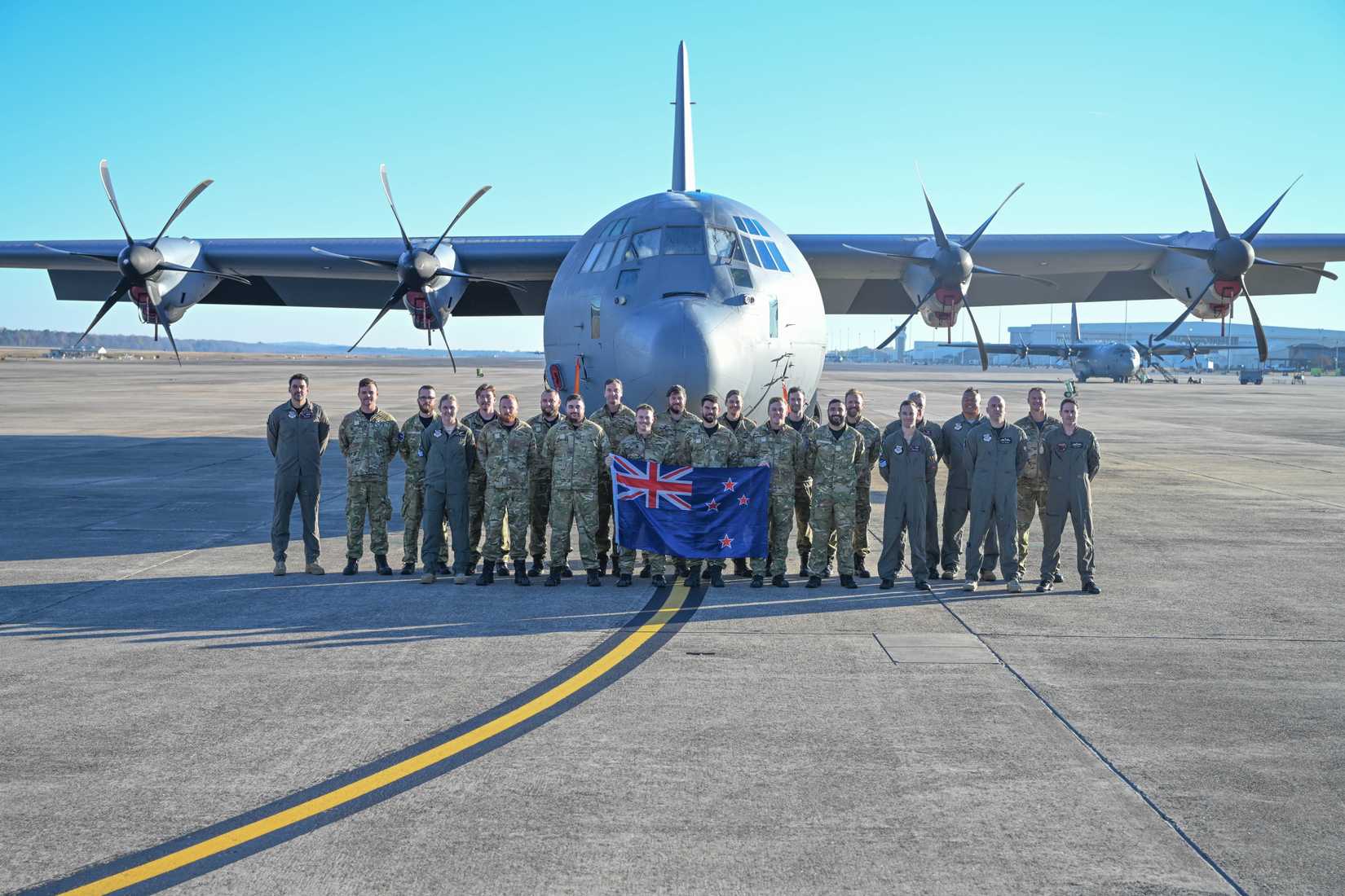 What To Know About The Royal New Zealand Air Force's C-130J-30 Hercules ...