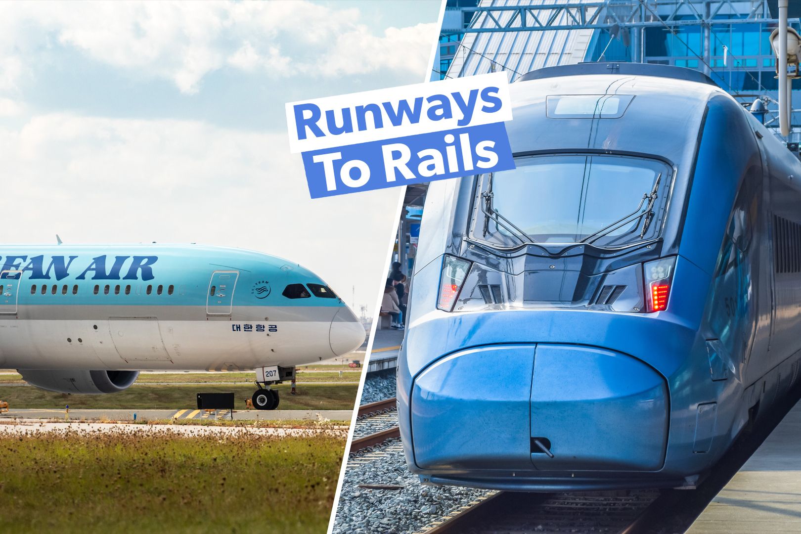 Runways To Rails: How Intermodal Deals Between Airlines & Train Companies Are Going Global