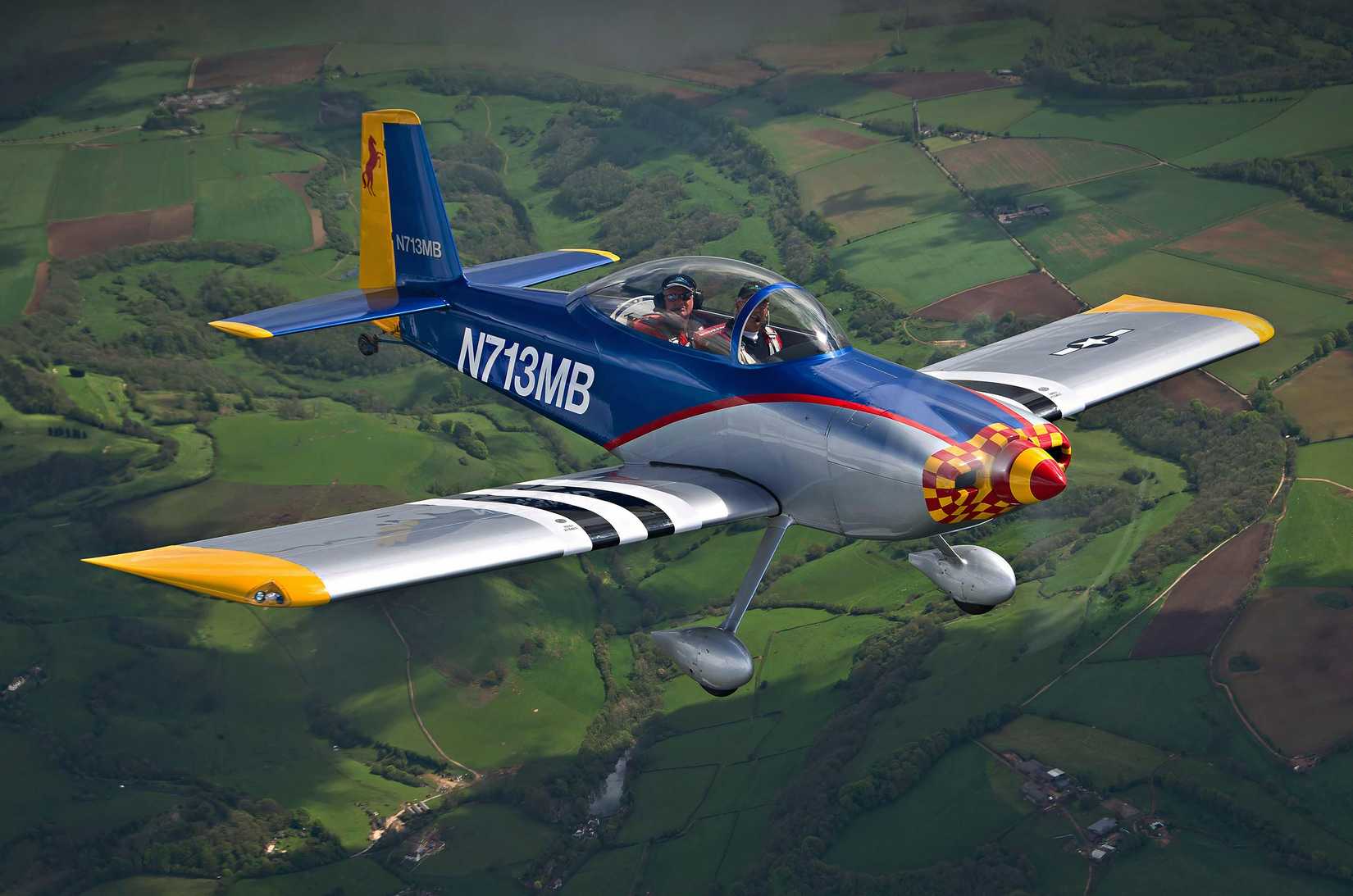 Vans Rv5 10 Prominent Experimental Aircraft Developed By Van's Aircraft