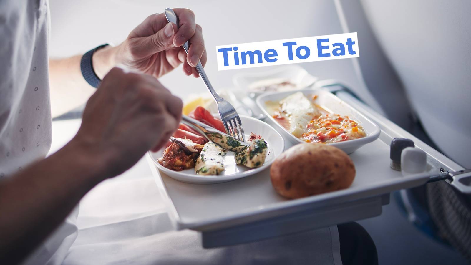 Science & Secrets: How Do Caterers Make Food For Inflight Meals?