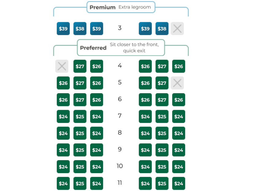 Seat Selection At Frontier Airlines Here's What You Should Know Before