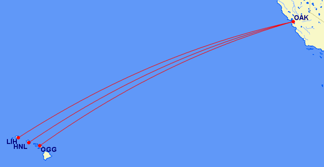 Deep Dive: Examining Hawaiian Airlines' Californian Routes