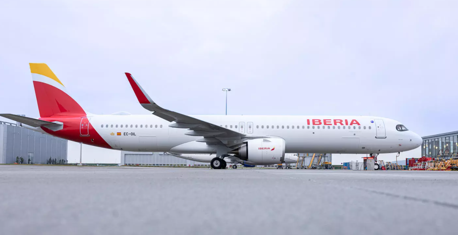 Iberia Inaugurates The World's 1st Long-Haul Airbus A321XLR Flight