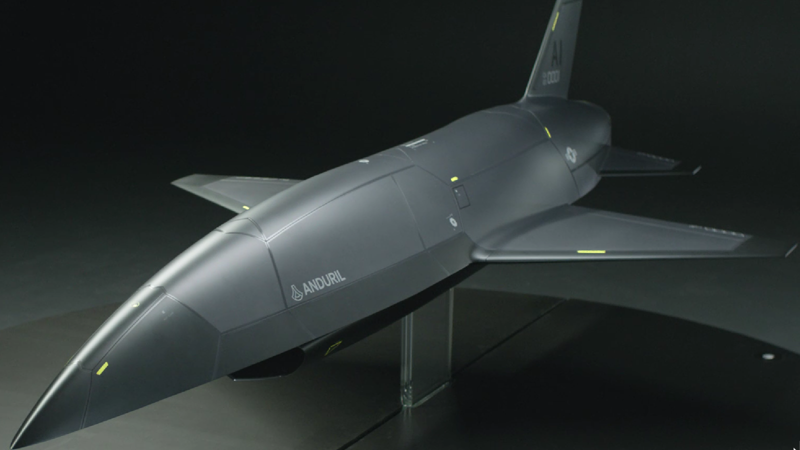 Andruil & General Atomics Wingman Drones Clear USAF Critical Design Review