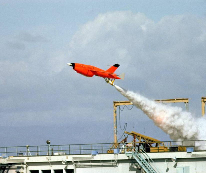 Firebee Q-2 Ryan Firebee: The US Air Force's 1950s Curious Little Red Target Drone