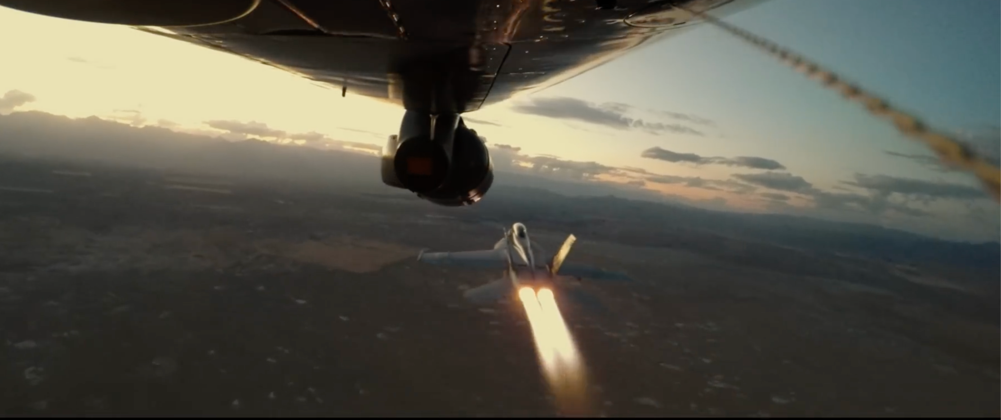 The Secret Weapon Behind The Awesome Aerial Footage In Top Gun: Maverick