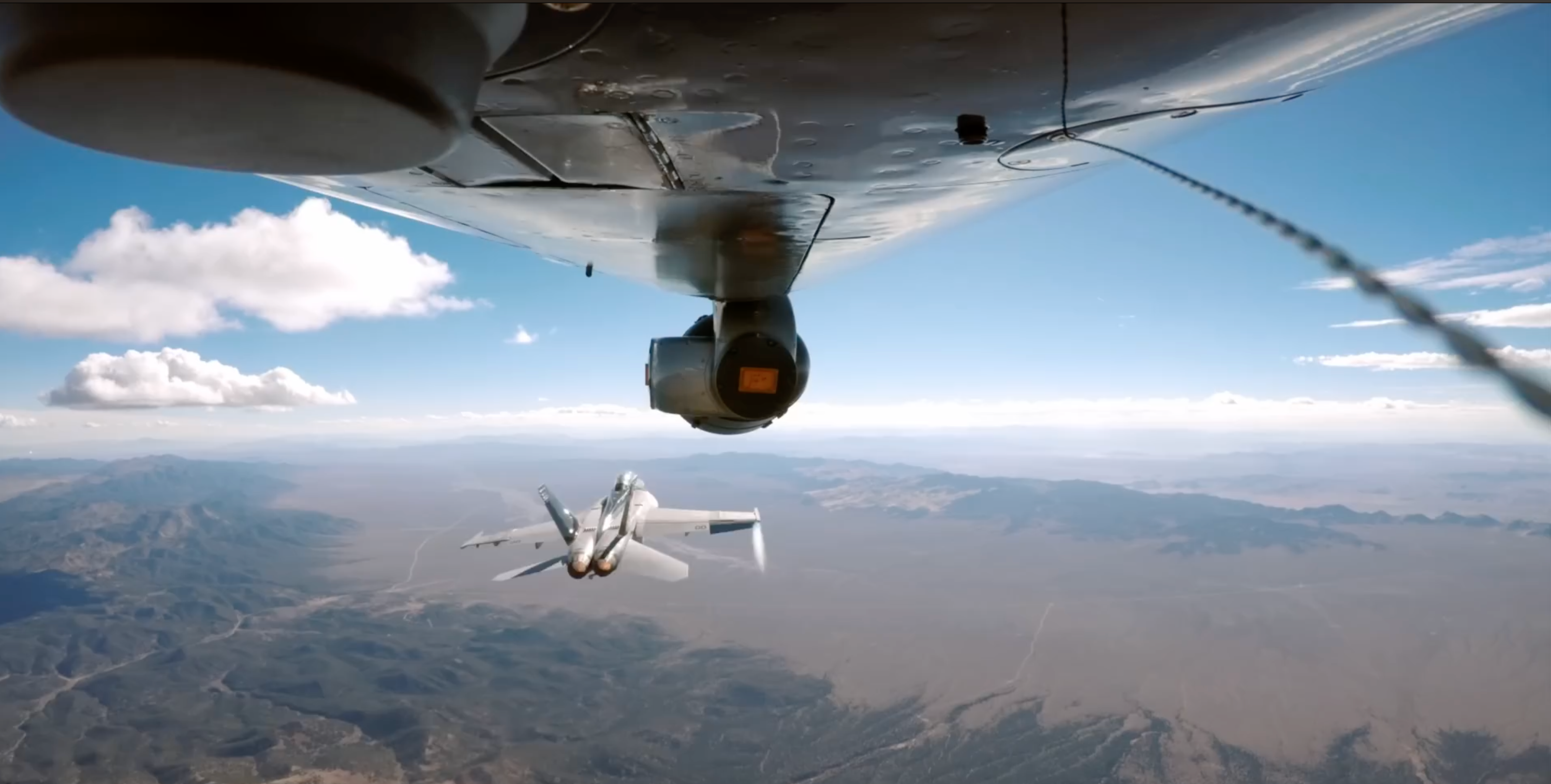The Secret Weapon Behind The Awesome Aerial Footage In Top Gun: Maverick