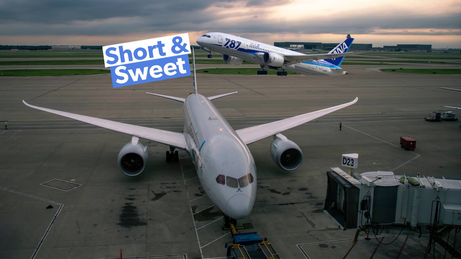 Short & Sweet: Why The Boeing 787's Average Stage Length Is Only 3,200 ...