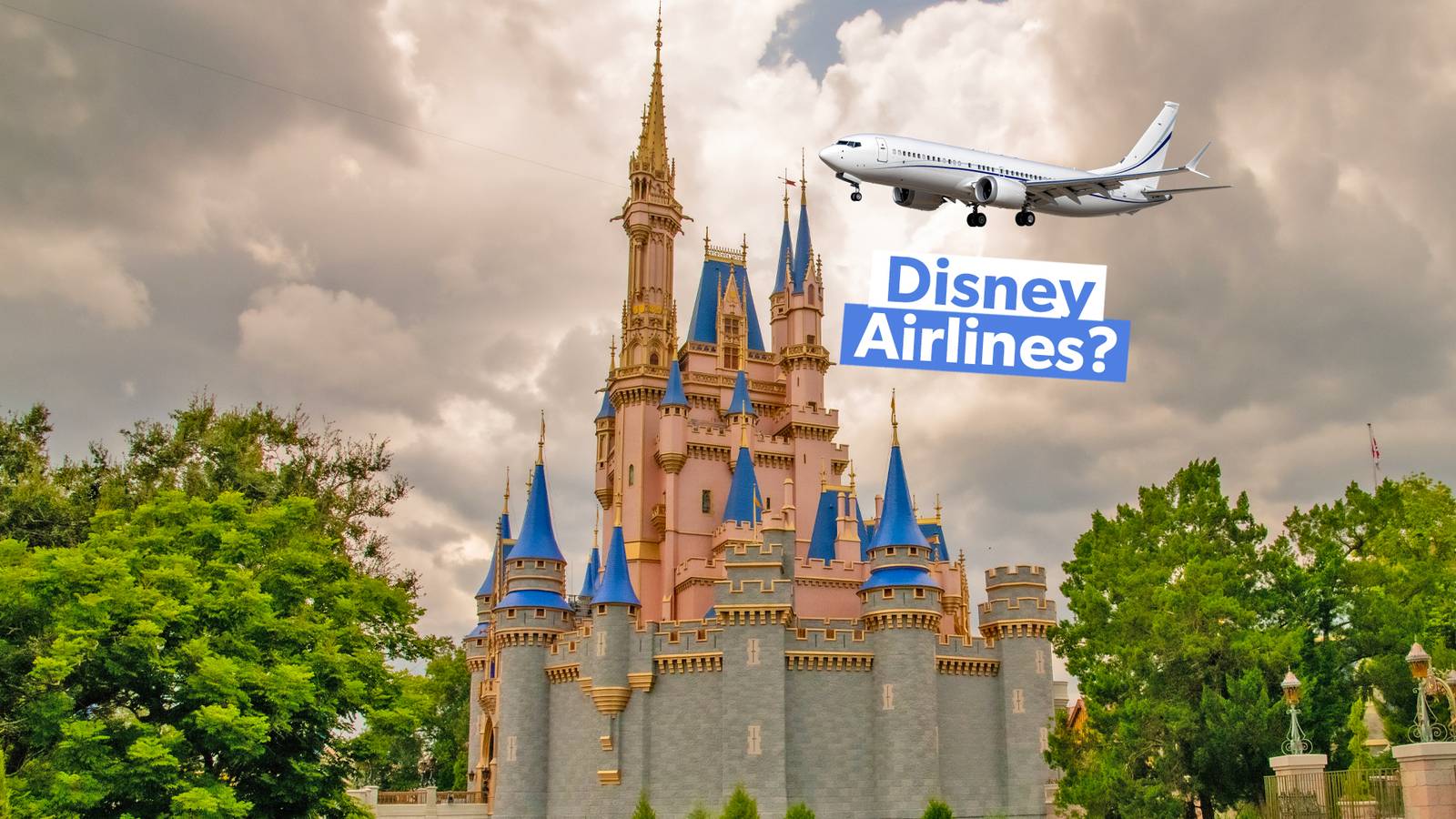 Disney Flight Lab Should The Walt Disney Company Launch Its Own Airline?