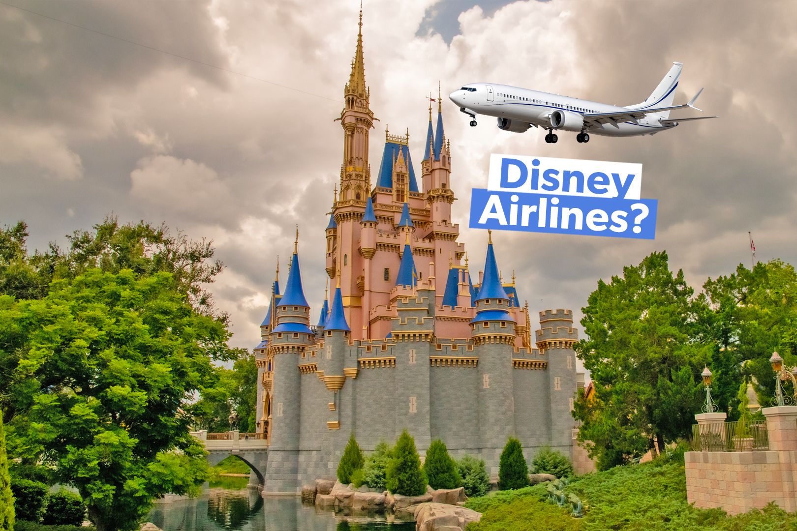 Should The Walt Disney Company Launch Its Own Airline 3x2