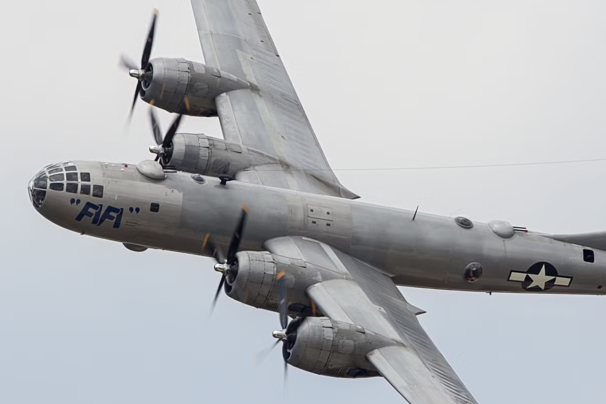 Why Was The B-29 Superfortress Not Sent To Europe During WW2?