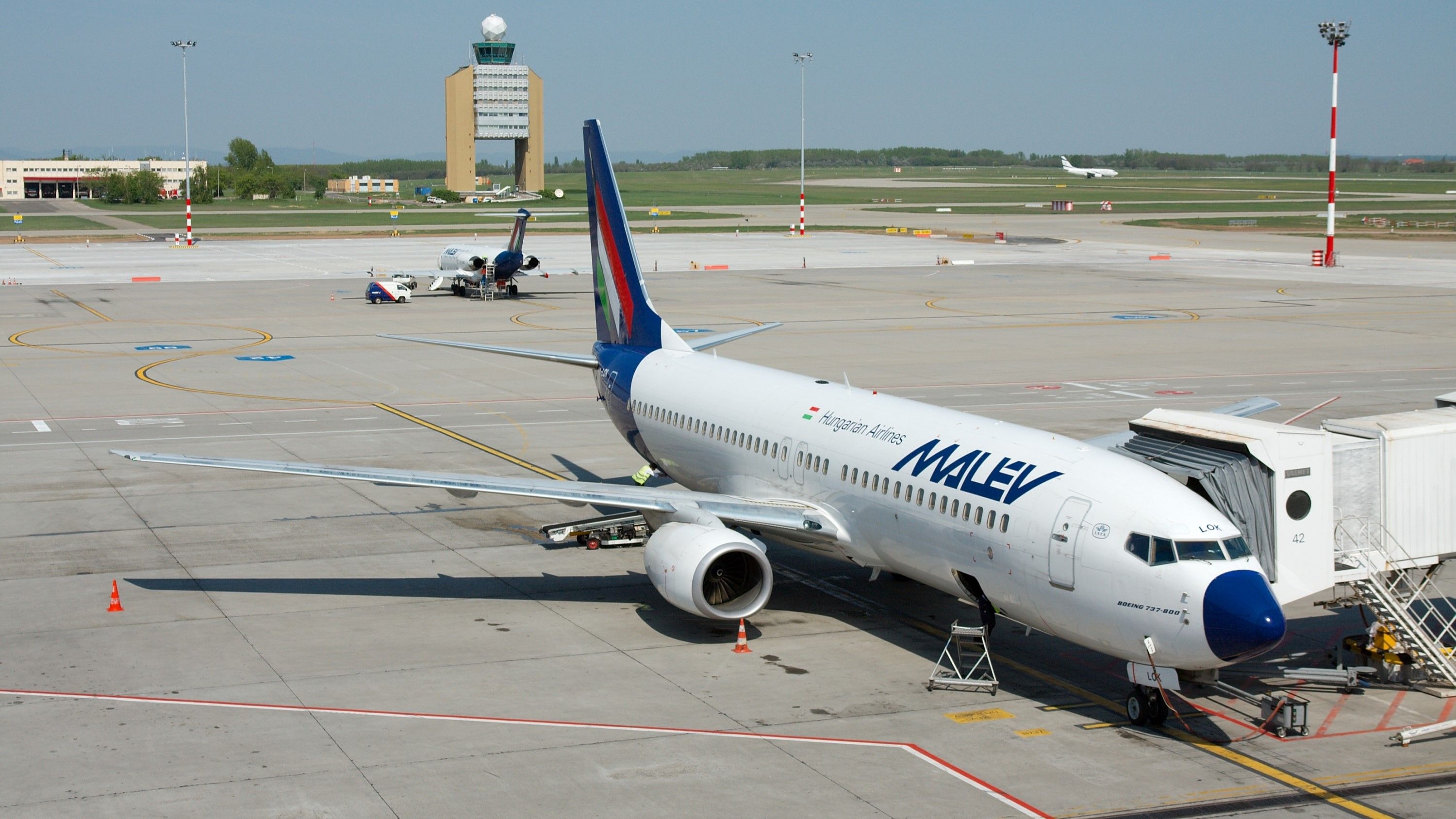 ハンガリーエアラインMALEV航空バッグ マレーヴ・ハンガリー航空が全
