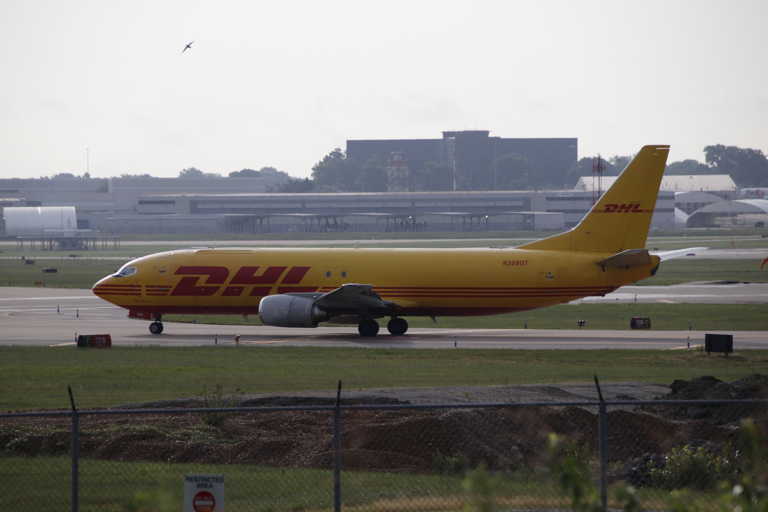 Breaking: Vilnius-Bound DHL Boeing 737-400 Crashes In Liepkalnis