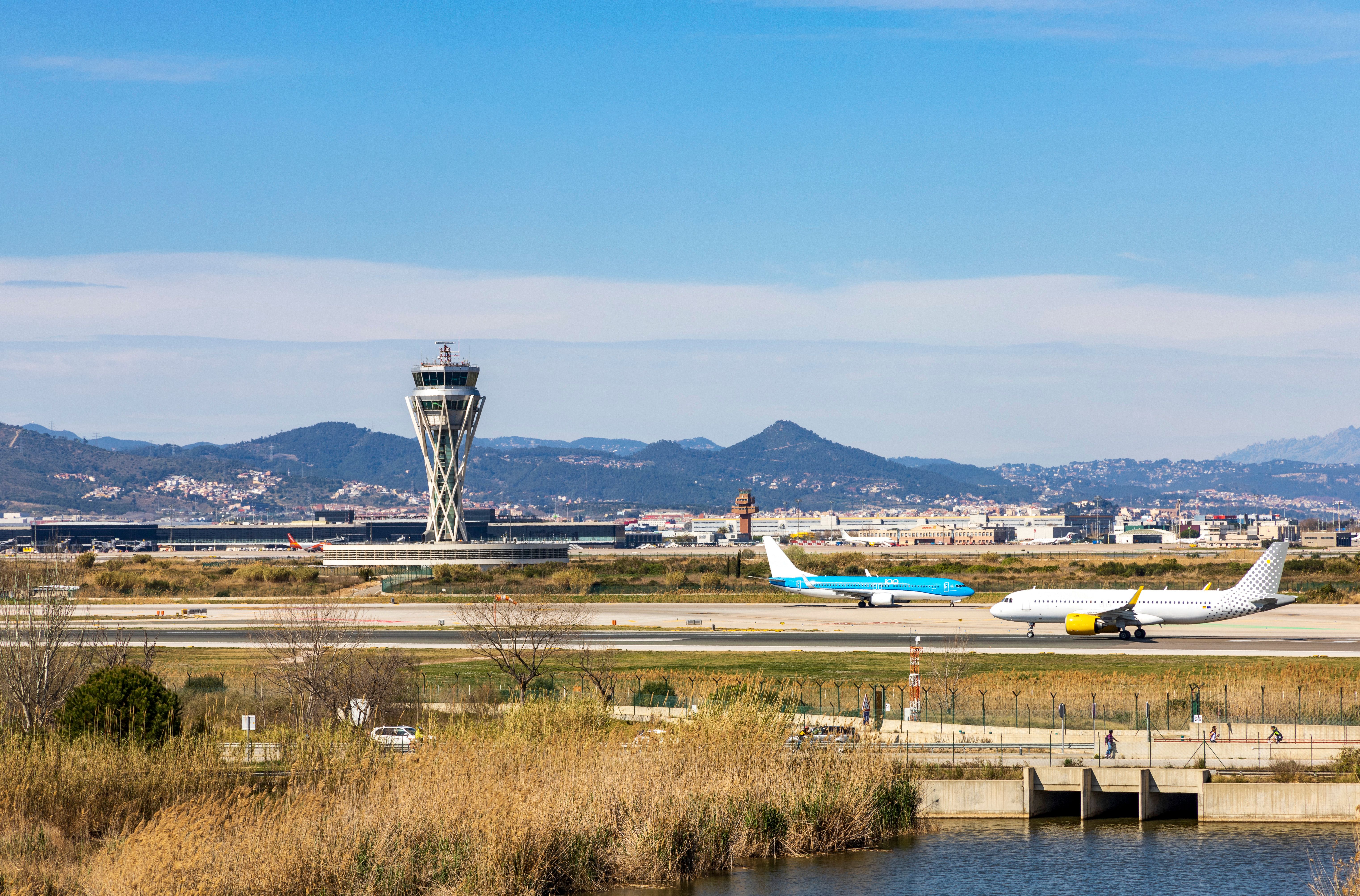 Flight Delays & Cancelations Continue As Barcelona El Prat Airport Grapples With Devastating Storms
