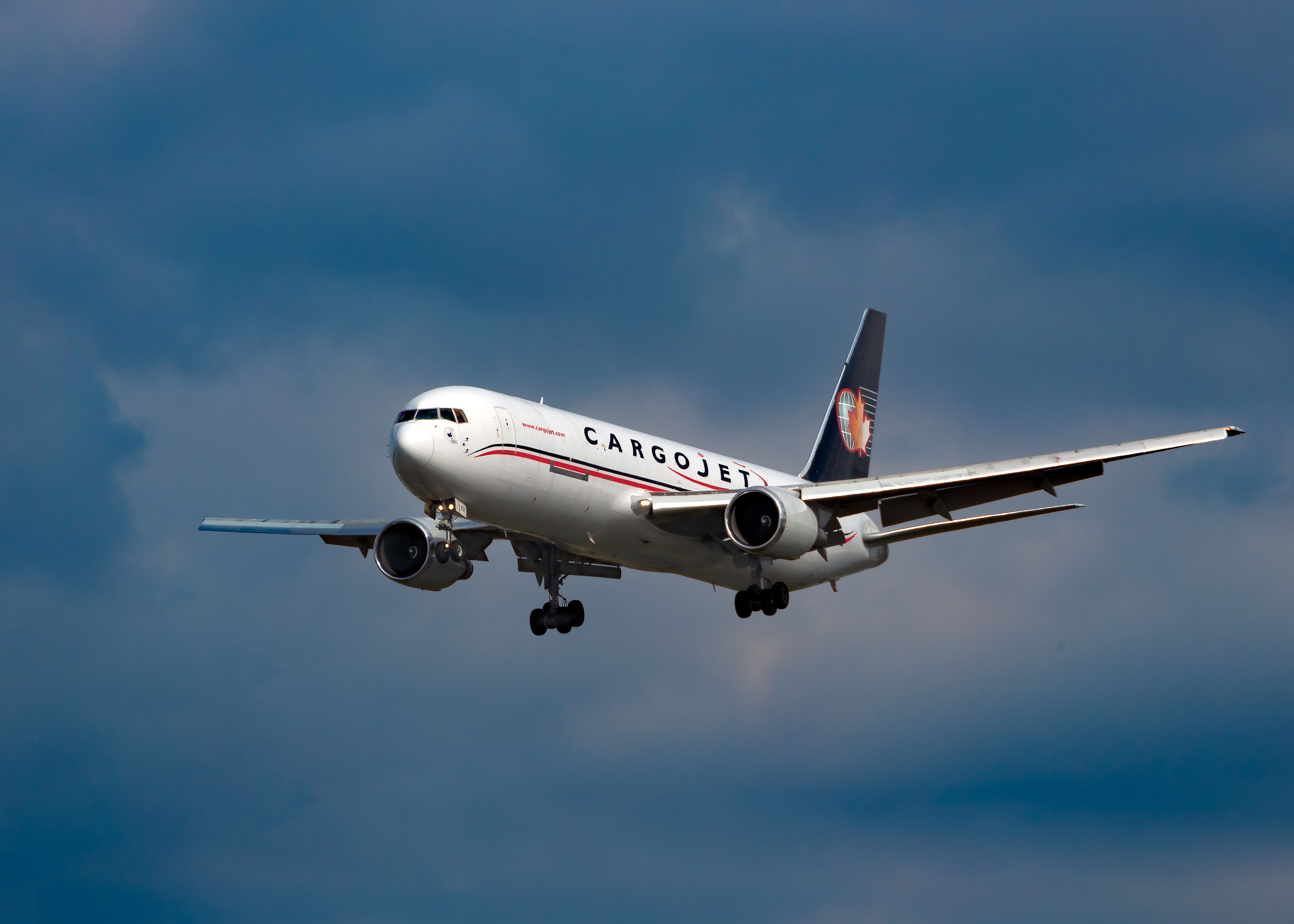 Cargojet Boeing 767 Overruns Runway At Vancouver International Airport