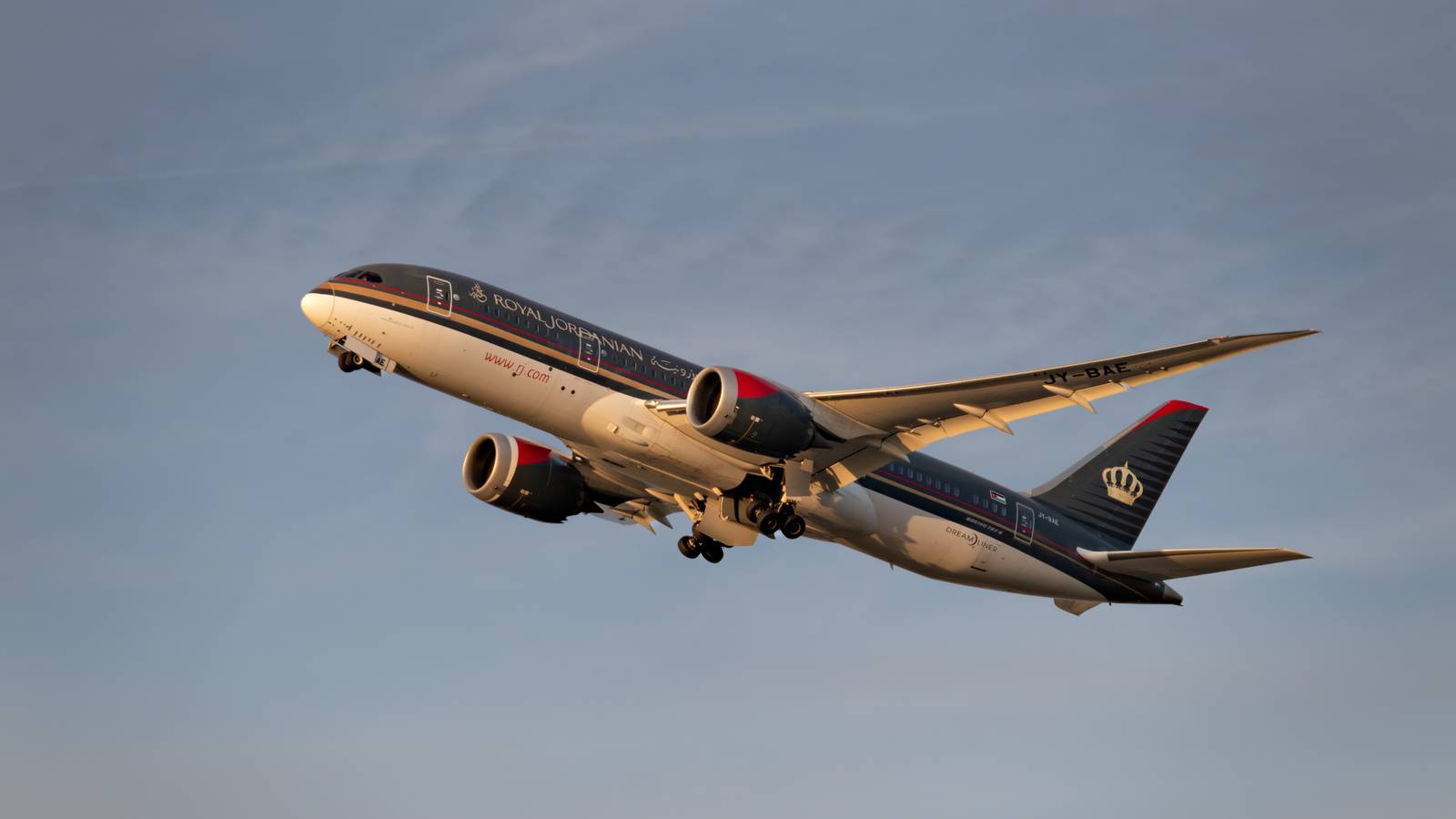 Connecting Capitals: Royal Jordanian Airlines To Launch Amman-Washington DC Flight