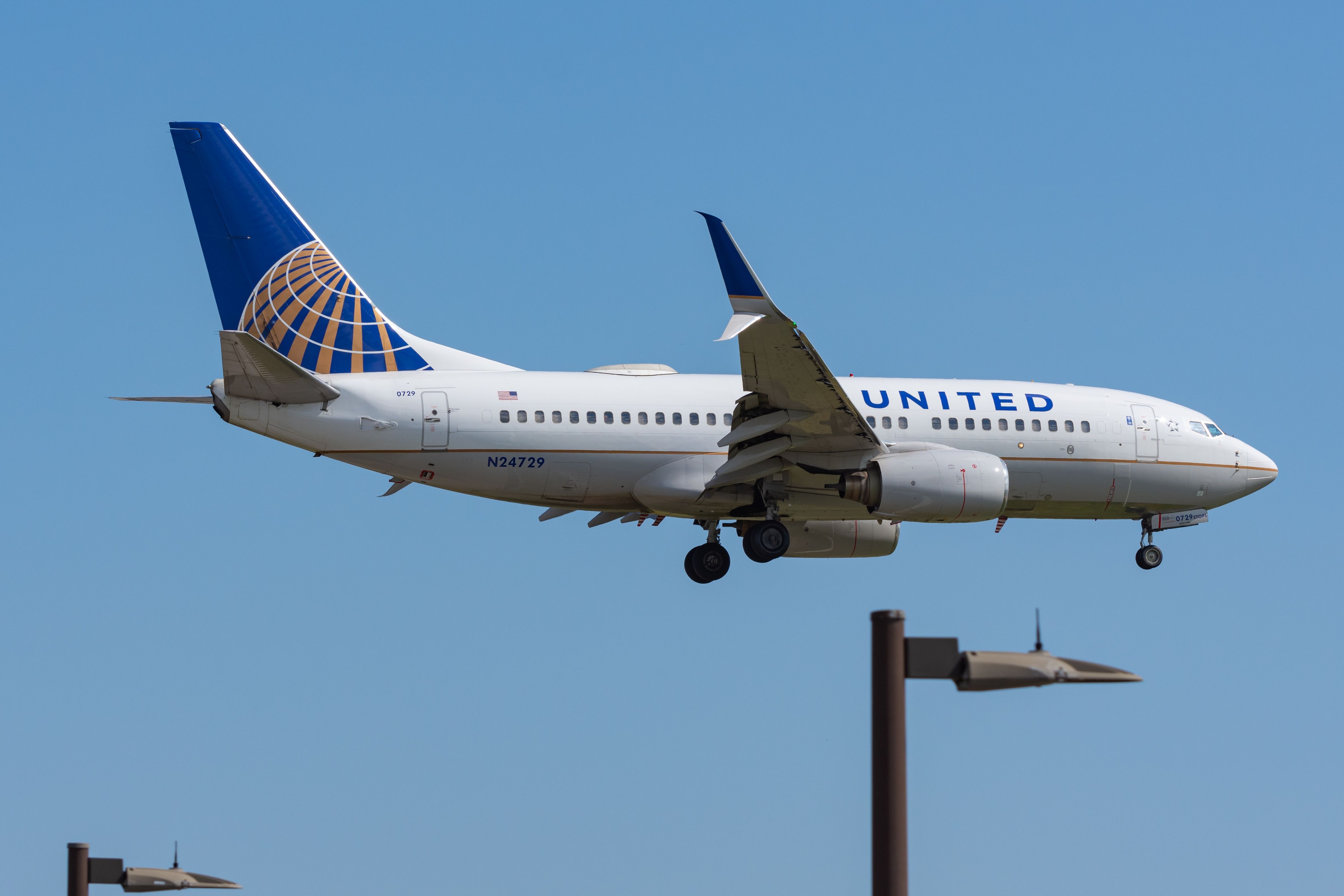 United Airlines’ 21-Minute Taxi At Chicago O’Hare Takes Longer Than GE Aerospace’s Boeing 747 Test Flight