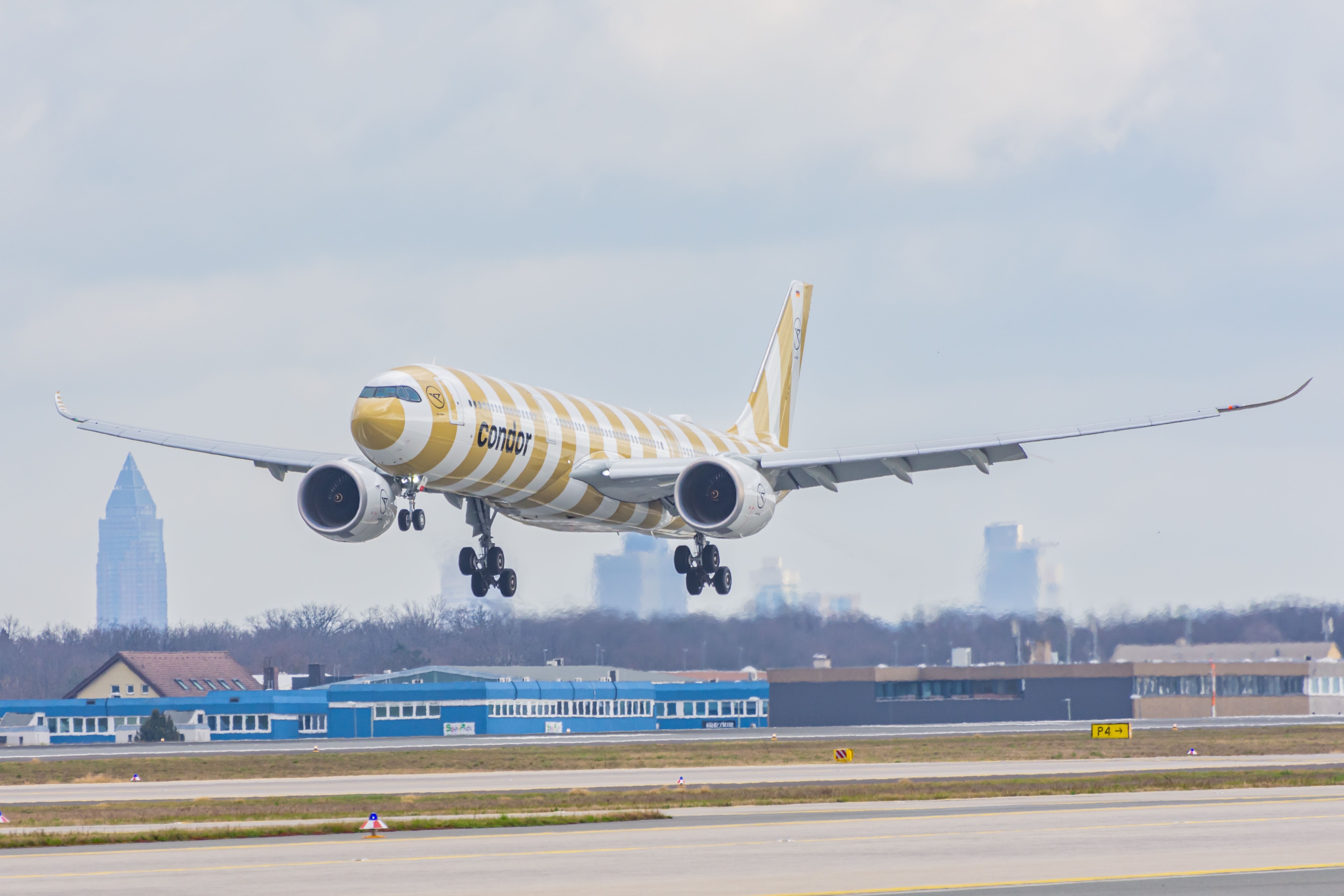 Condor Airlines Touches Down In Antigua And Barbuda For The 1st Time Since The Pandemic
