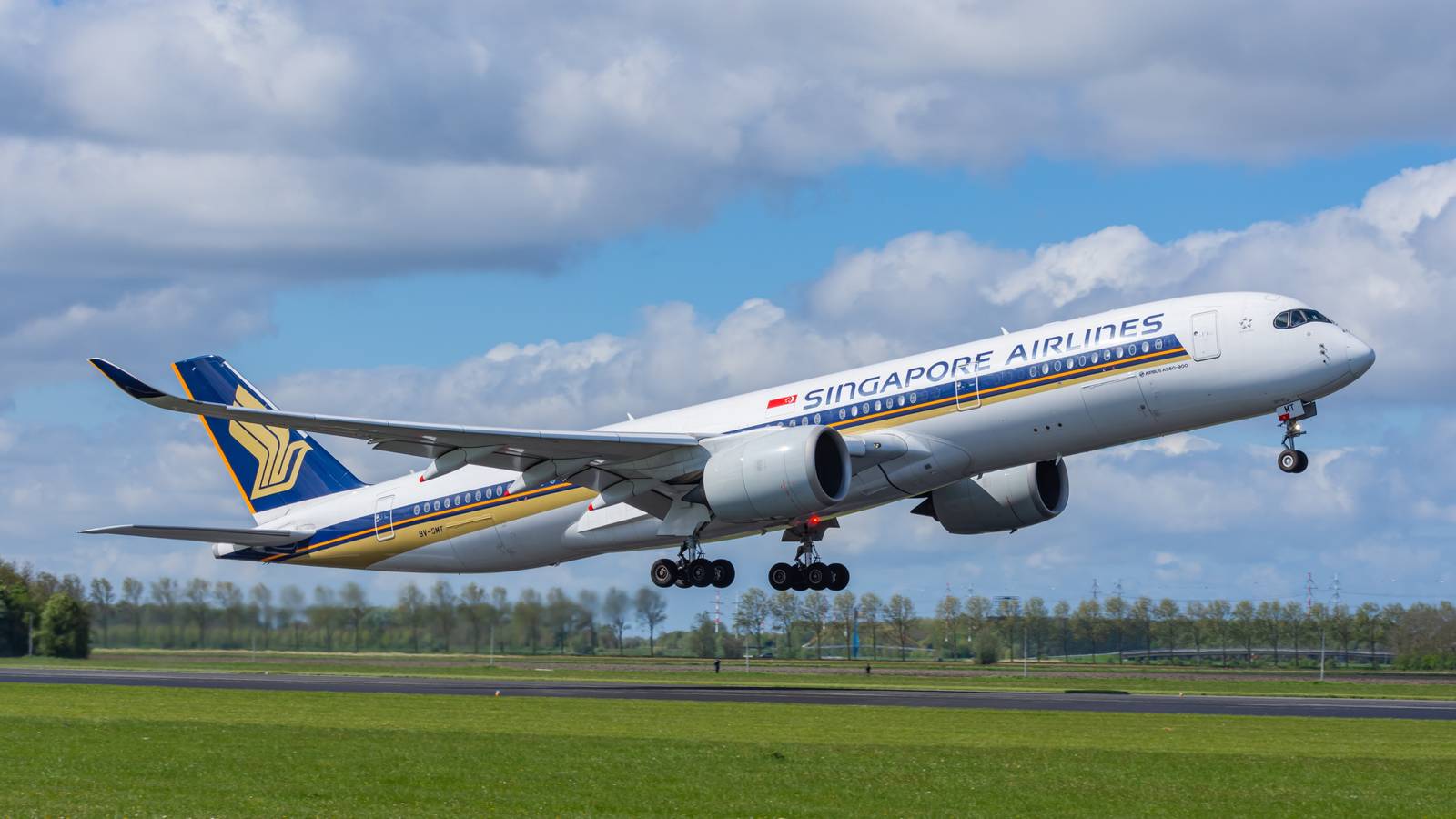 Singapore Airlines Will Invest $835 Million In New Interiors For Its Airbus A350s