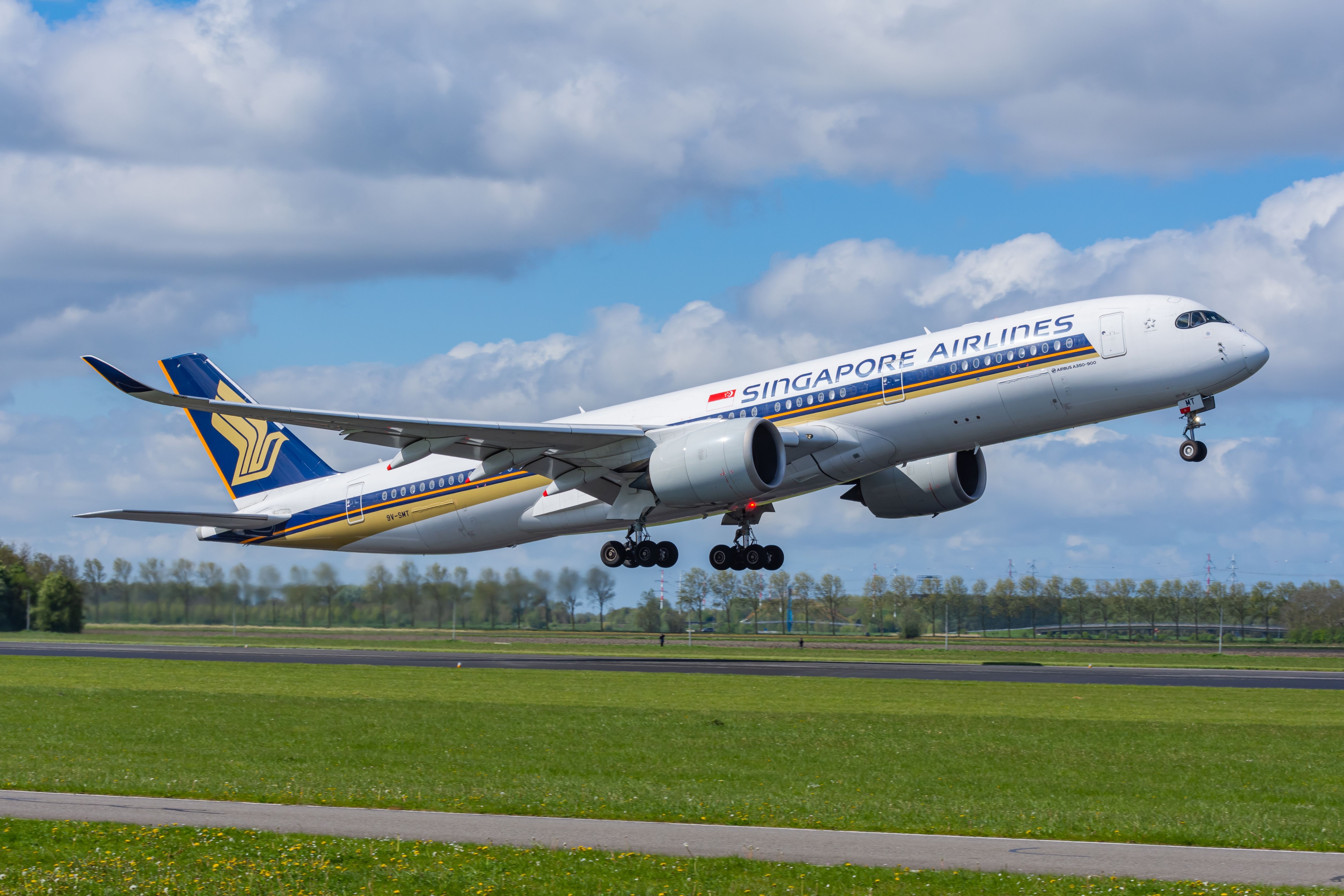 Singapore Airlines Will Invest $835 Million In New Interiors For Its Airbus A350s