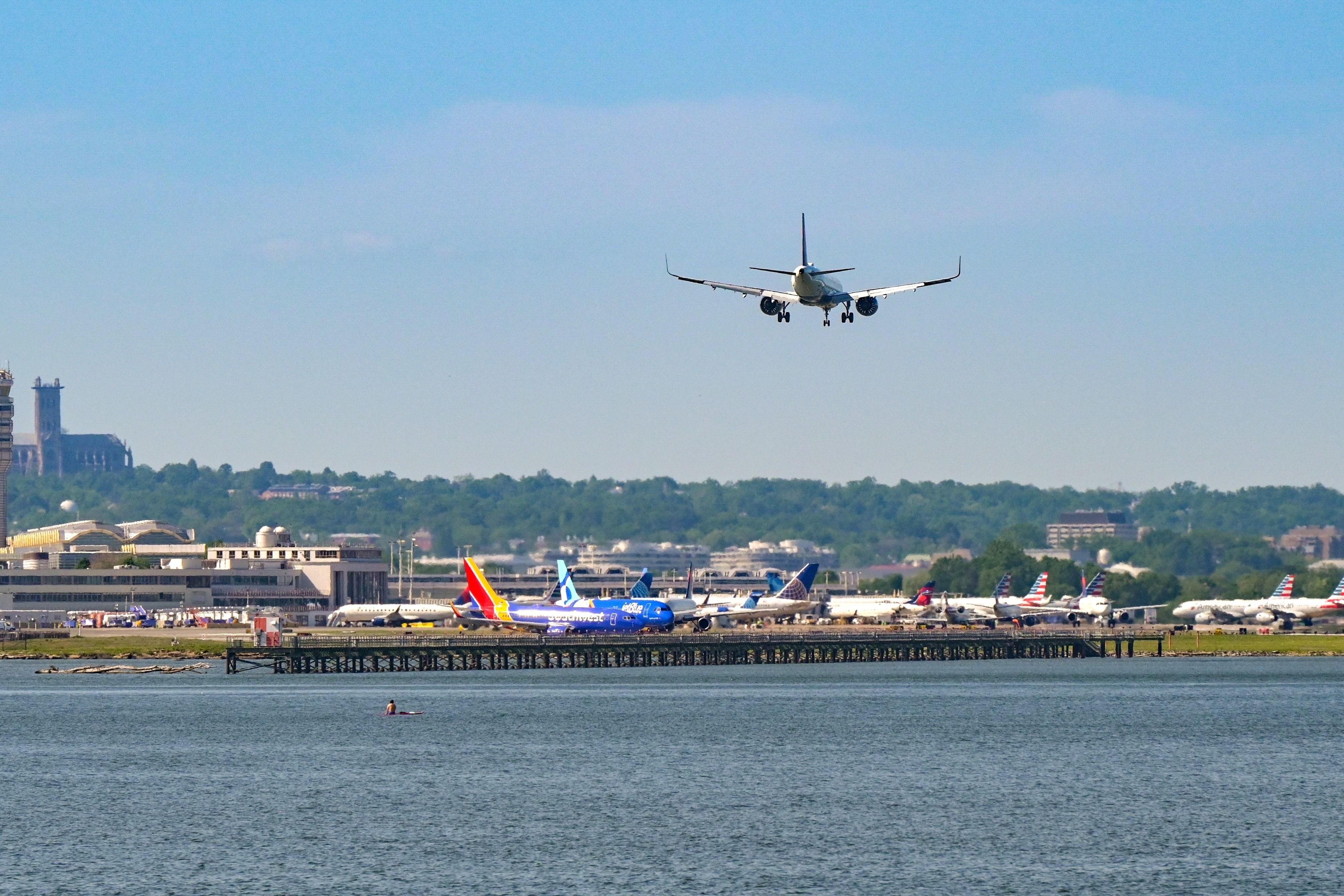 TSA Catches Crew Member With Loaded Gun At Reagan National Airport