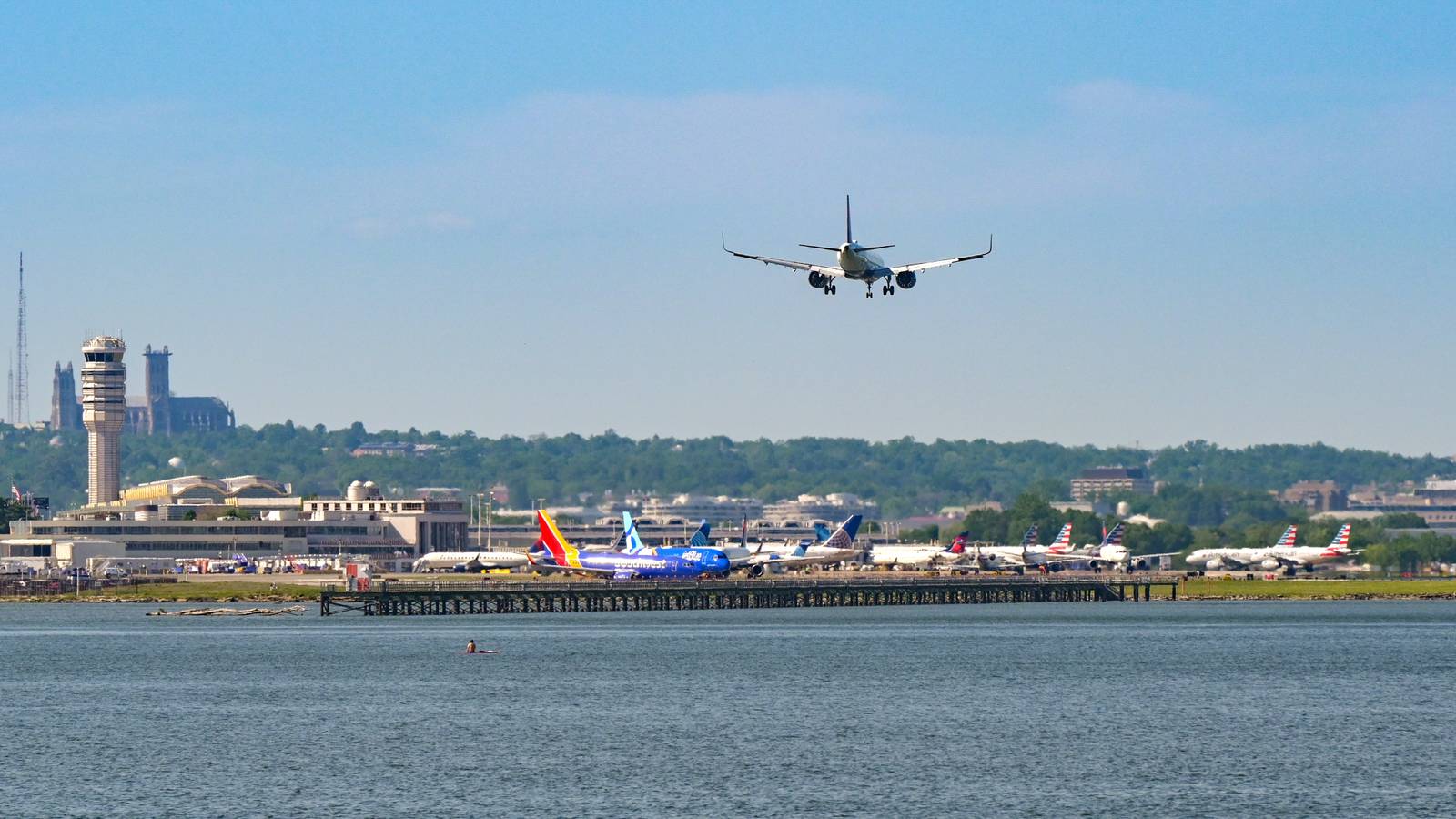 TSA Catches Crew Member With Loaded Gun At Reagan National Airport