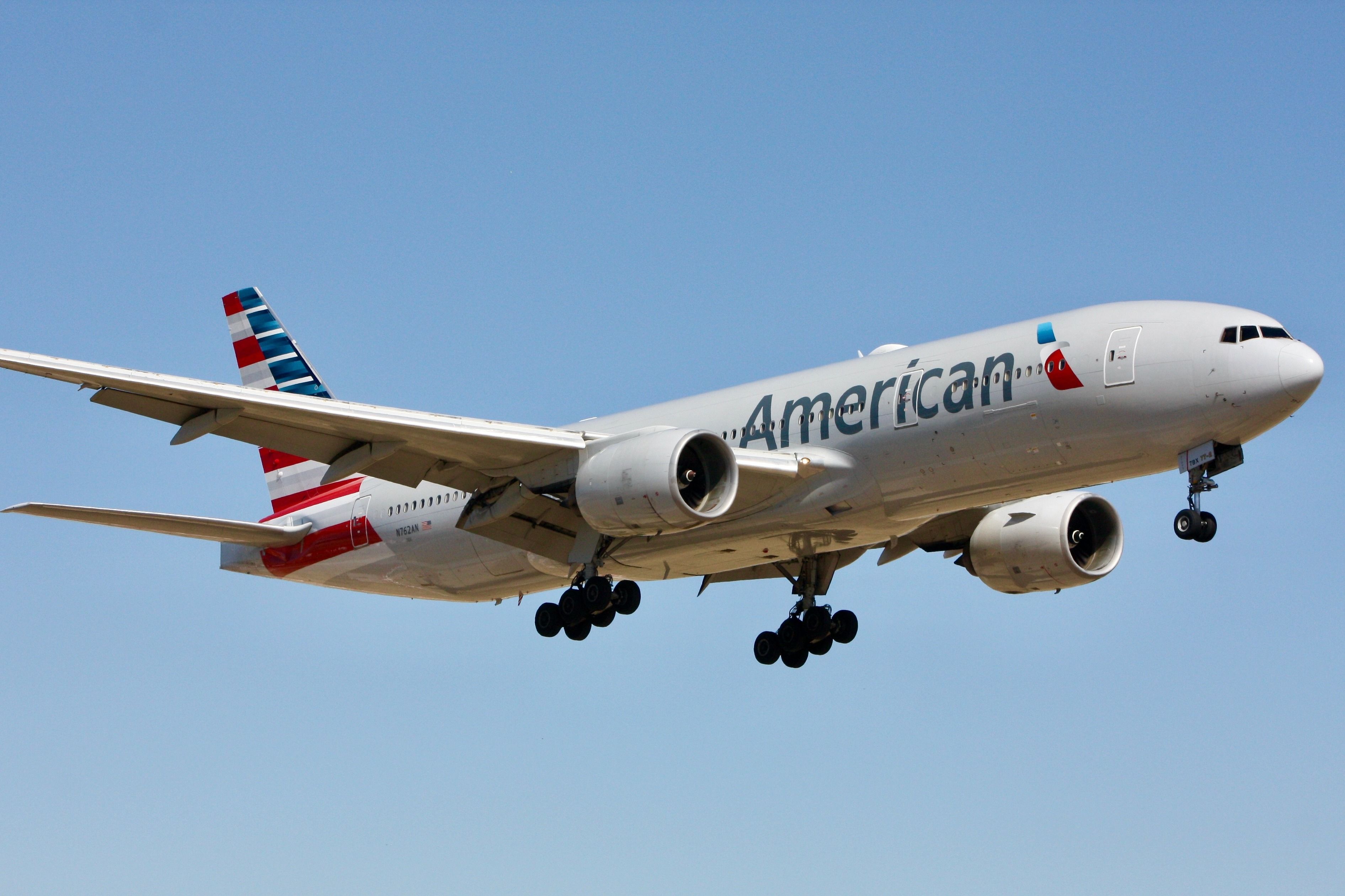 American Airlines Passenger Fractures Leg After Turbulence Jolts Boeing 777-200ER