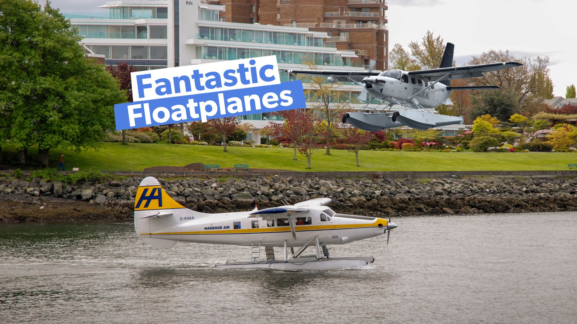 Small But Mighty: Why Floatplanes Are A Hit With Both Airlines & Their Pilots