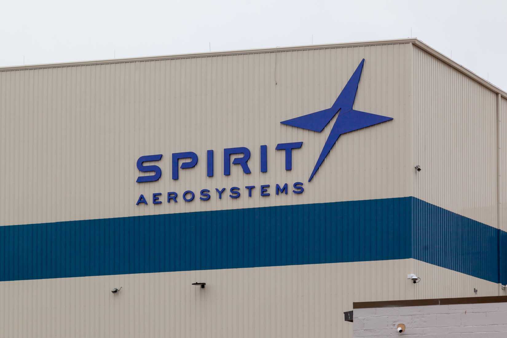 Spirit AeroSystems site in Wichita, Kansas