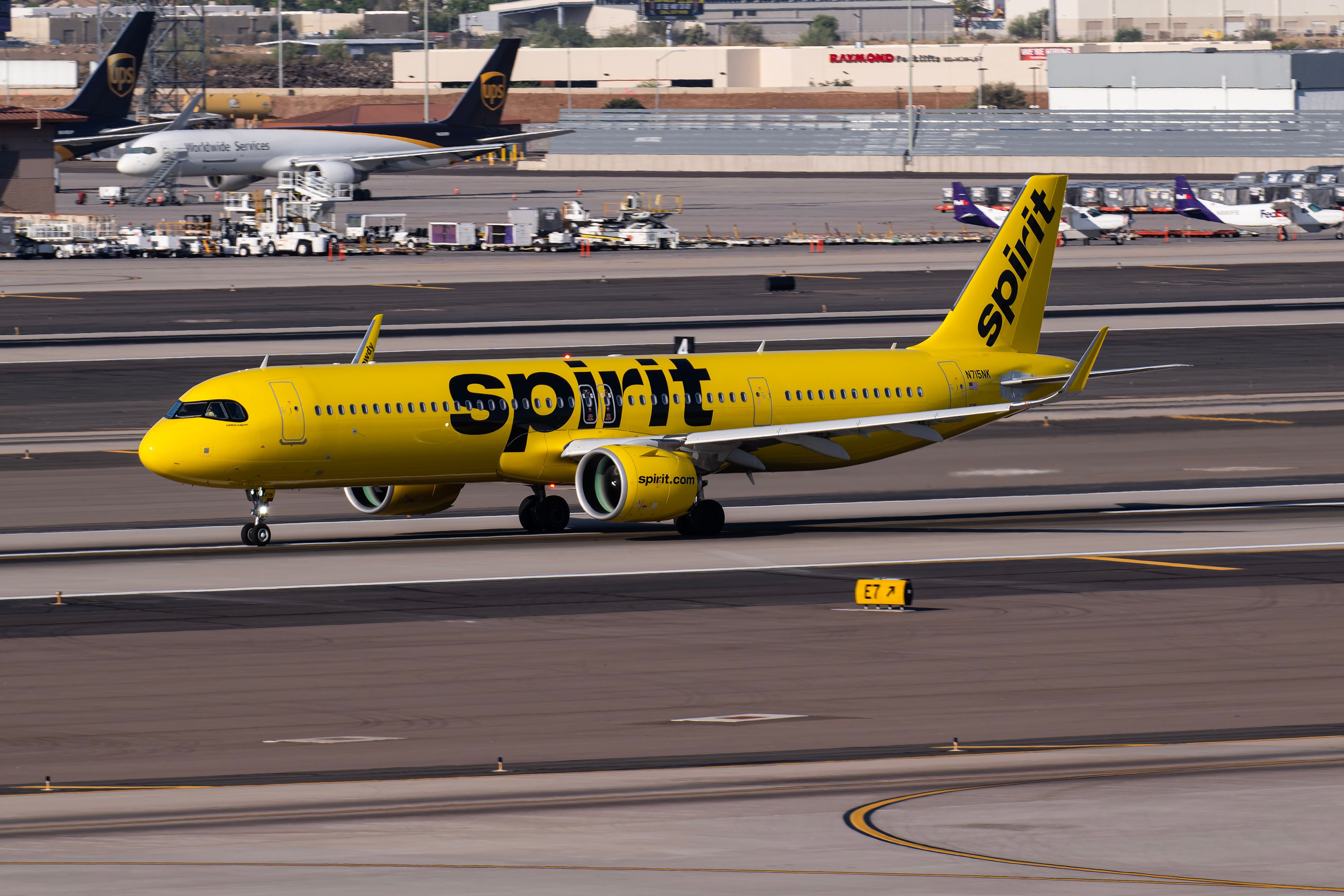 Spirit Airlines Files For Chapter 11 Bankruptcy Protection