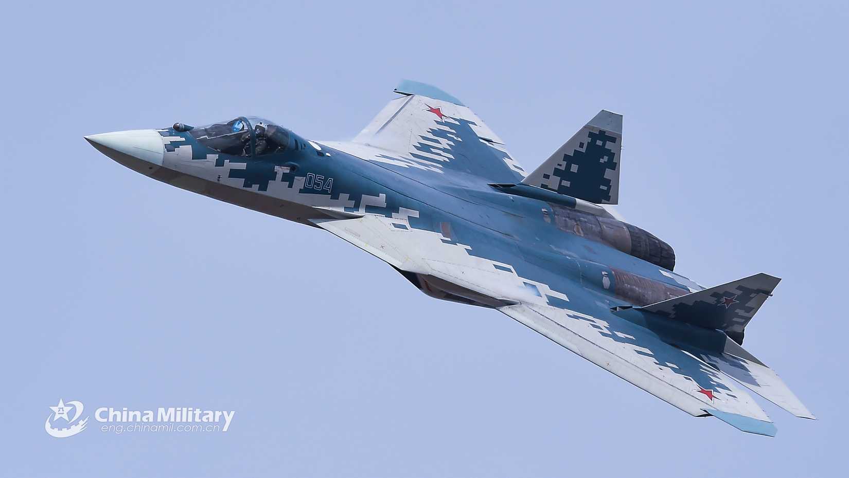 Russia Claims Su-57 Felon '5th Gen' Fighter Export Sale At Airshow ...