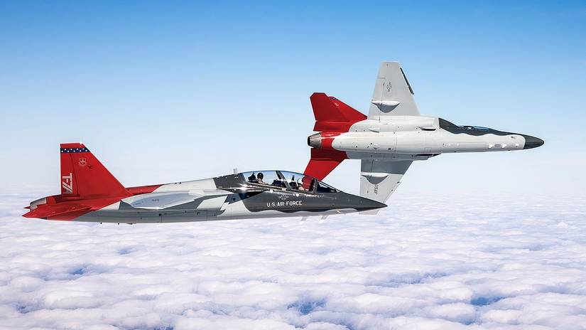 Key Milestones In The US Air Force T-7A Red Hawk Program