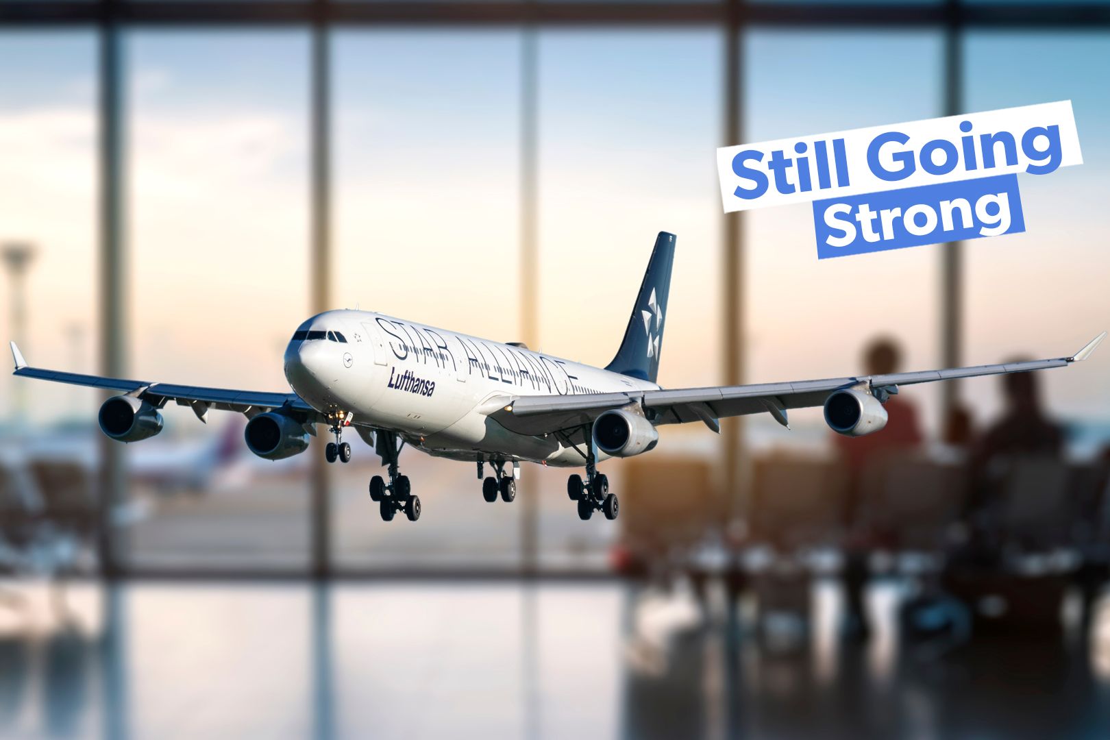 The Airbus A340-300: Who Still Flies The Quadjet?