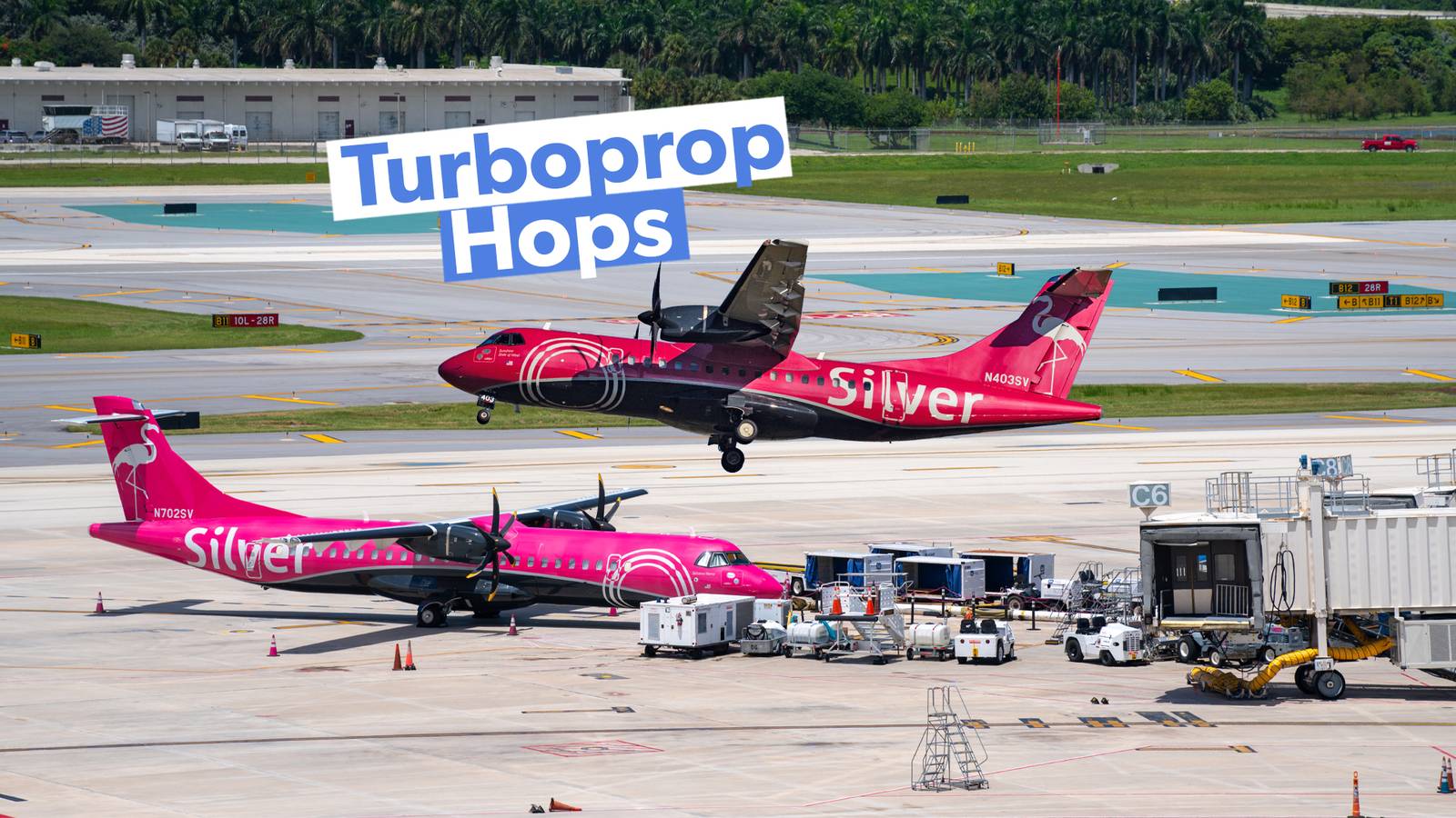 Turboprop Hops: The 5 US-Caribbean Routes Served More Than Daily By Silver Airways' ATRs This December