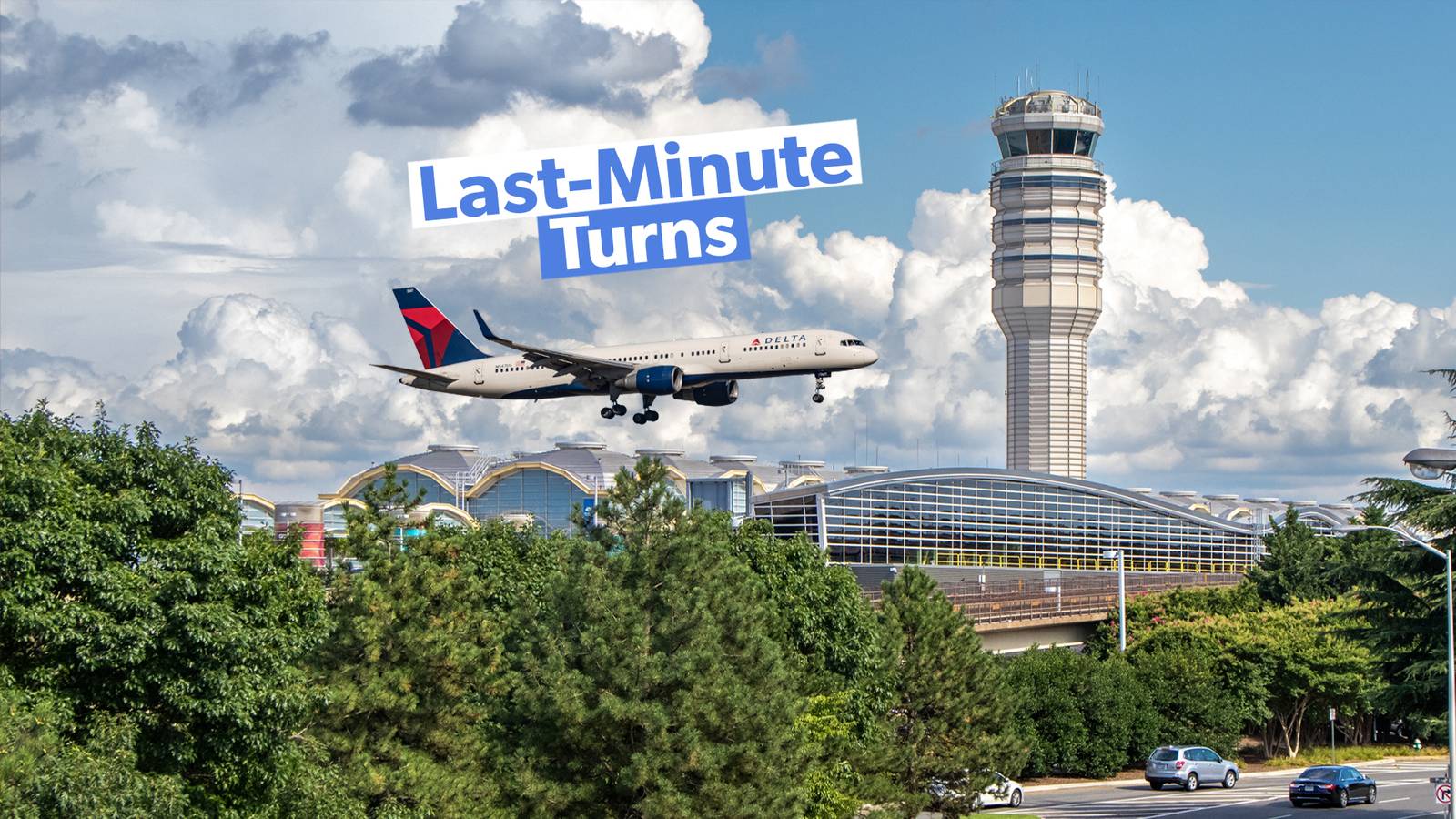 Unusual Approach: Why Do Aircraft Turn At The Last Minute Before Landing At Reagan National Airport?