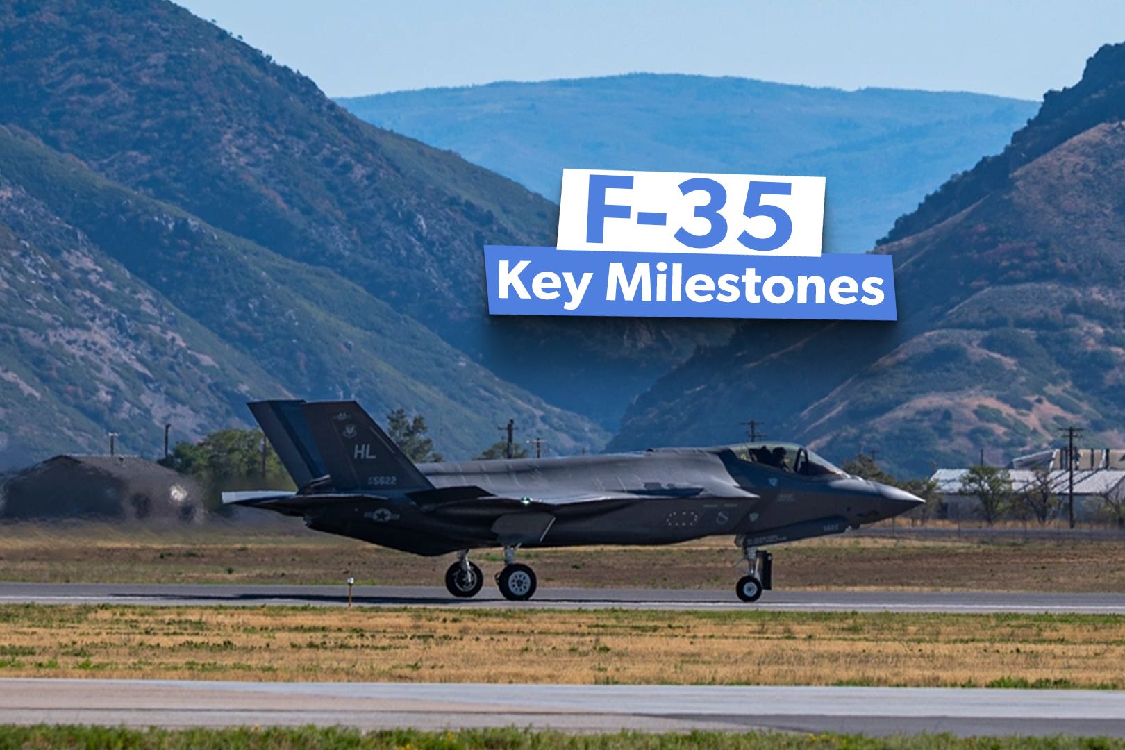 Key Milestones In The F-35 Lightning II Program