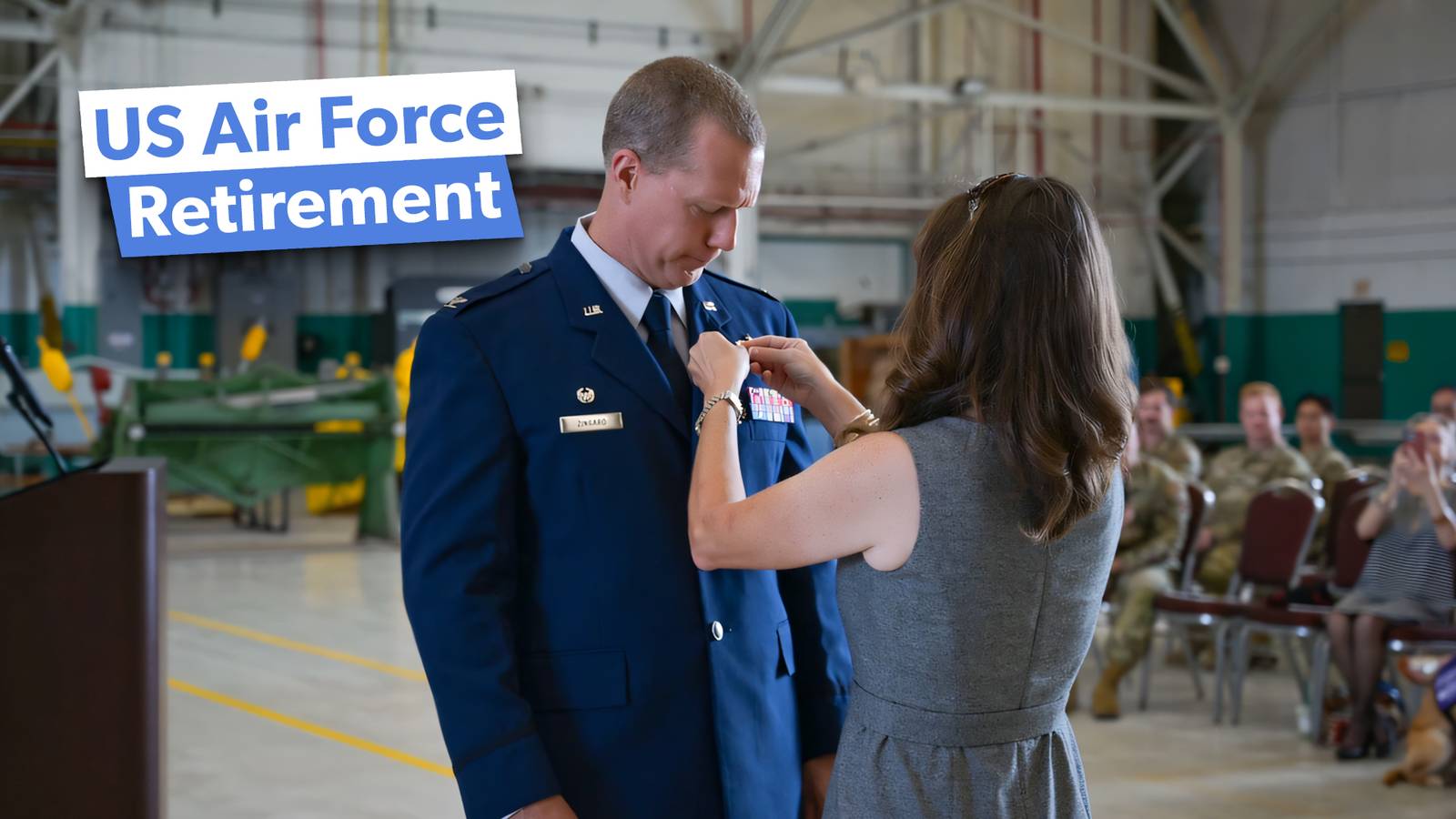 Explained The US Air Force Retirement Pay Chart