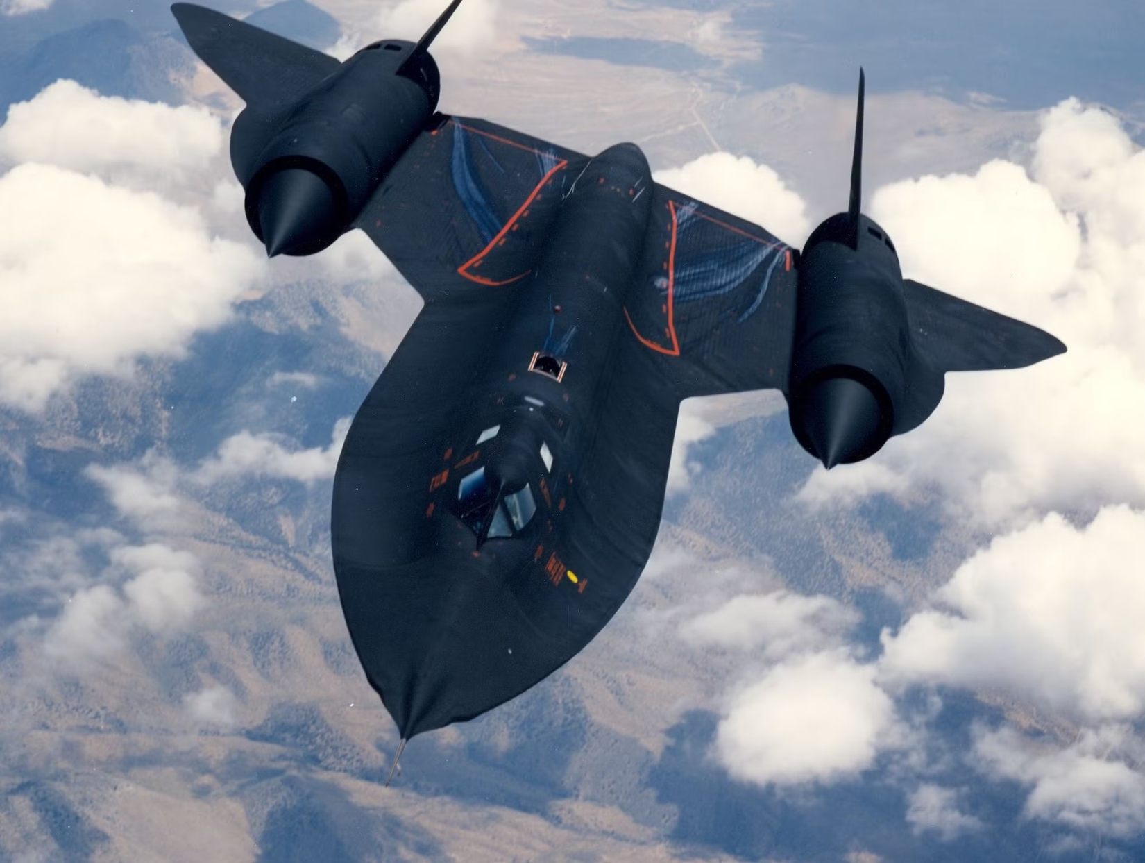 usaf-Lockheed sr-71