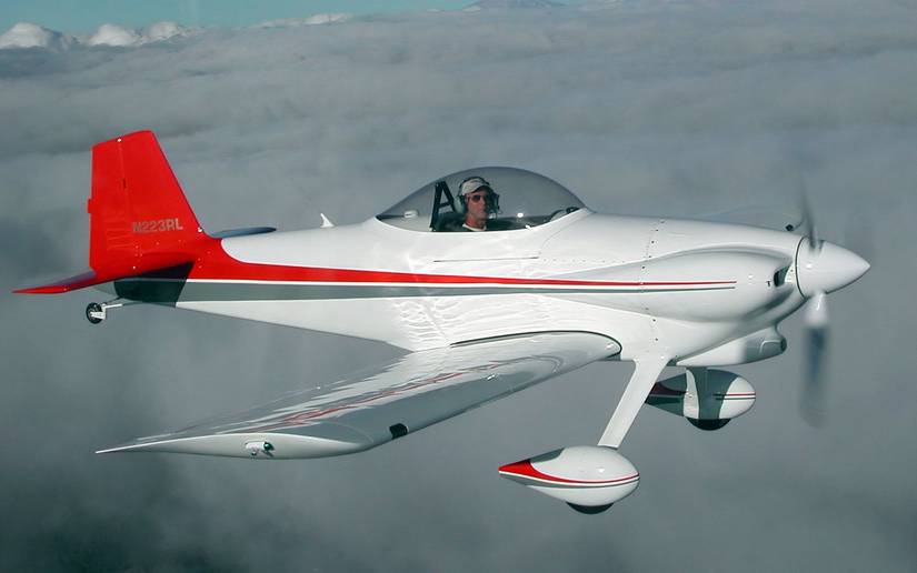 Vans Rv 5 10 Prominent Experimental Aircraft Developed By Van's Aircraft