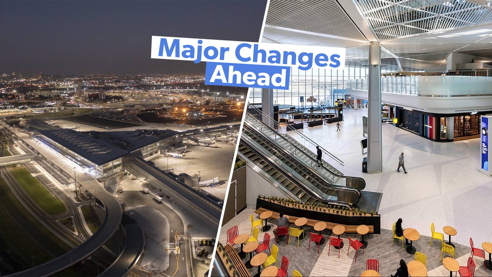 How Newark Liberty International Airport Plans To Become A World-Class Gateway