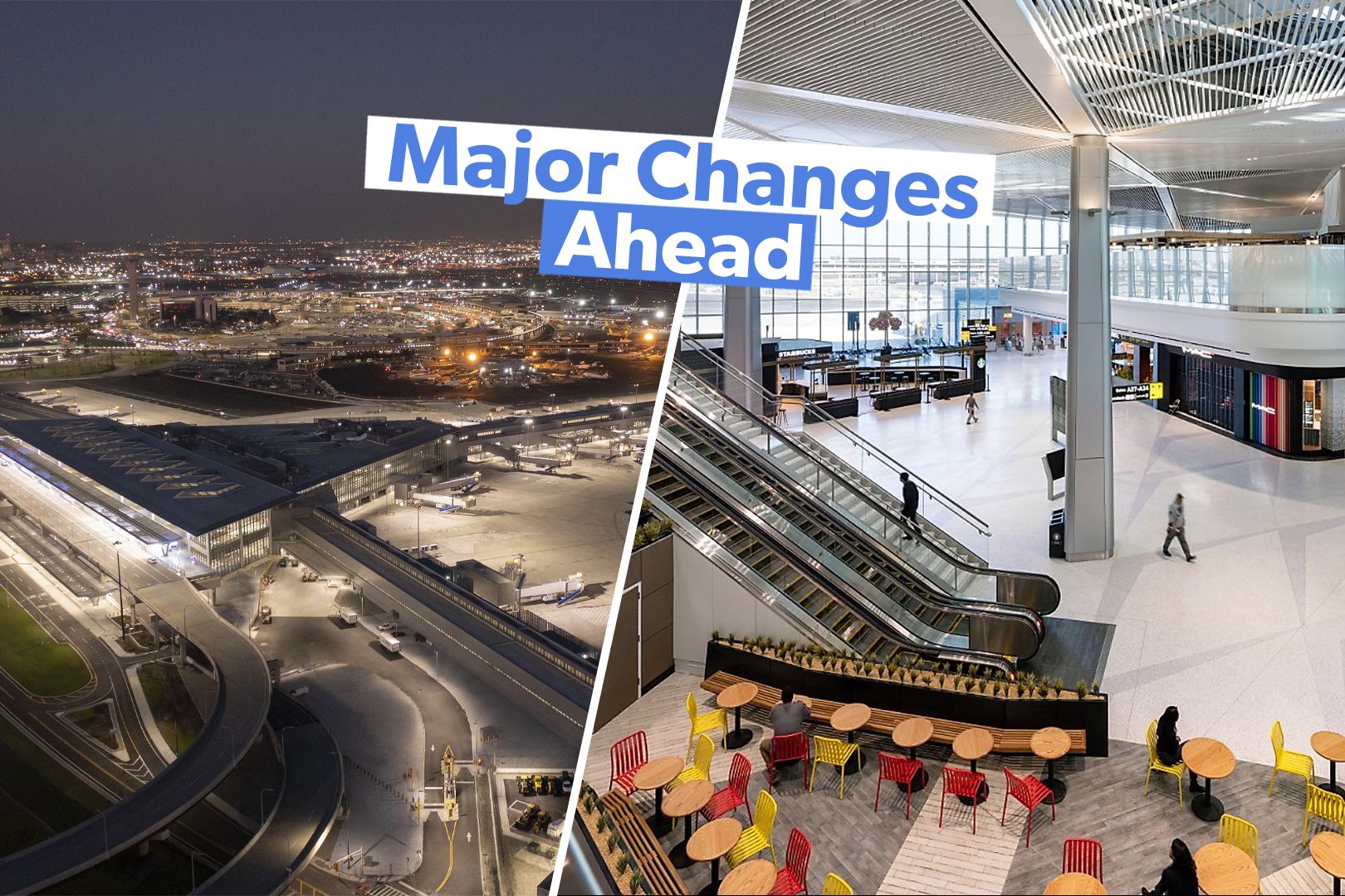Vision Plan Explained: How Newark Liberty International Airport Plans To Become A World-Class Gateway