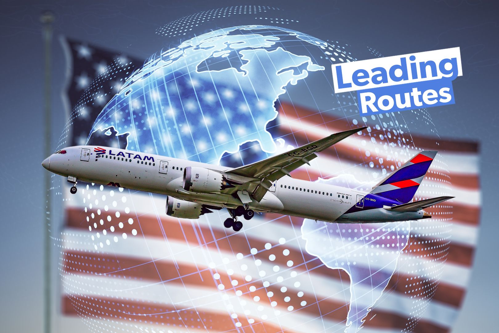 What Are LATAM's Top US Routes By Seat Availability?
