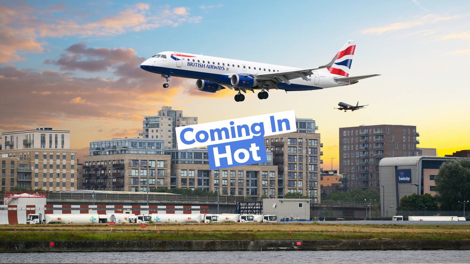 What Are The Steep Approach Rules That Dictate Operations At London City Airport?